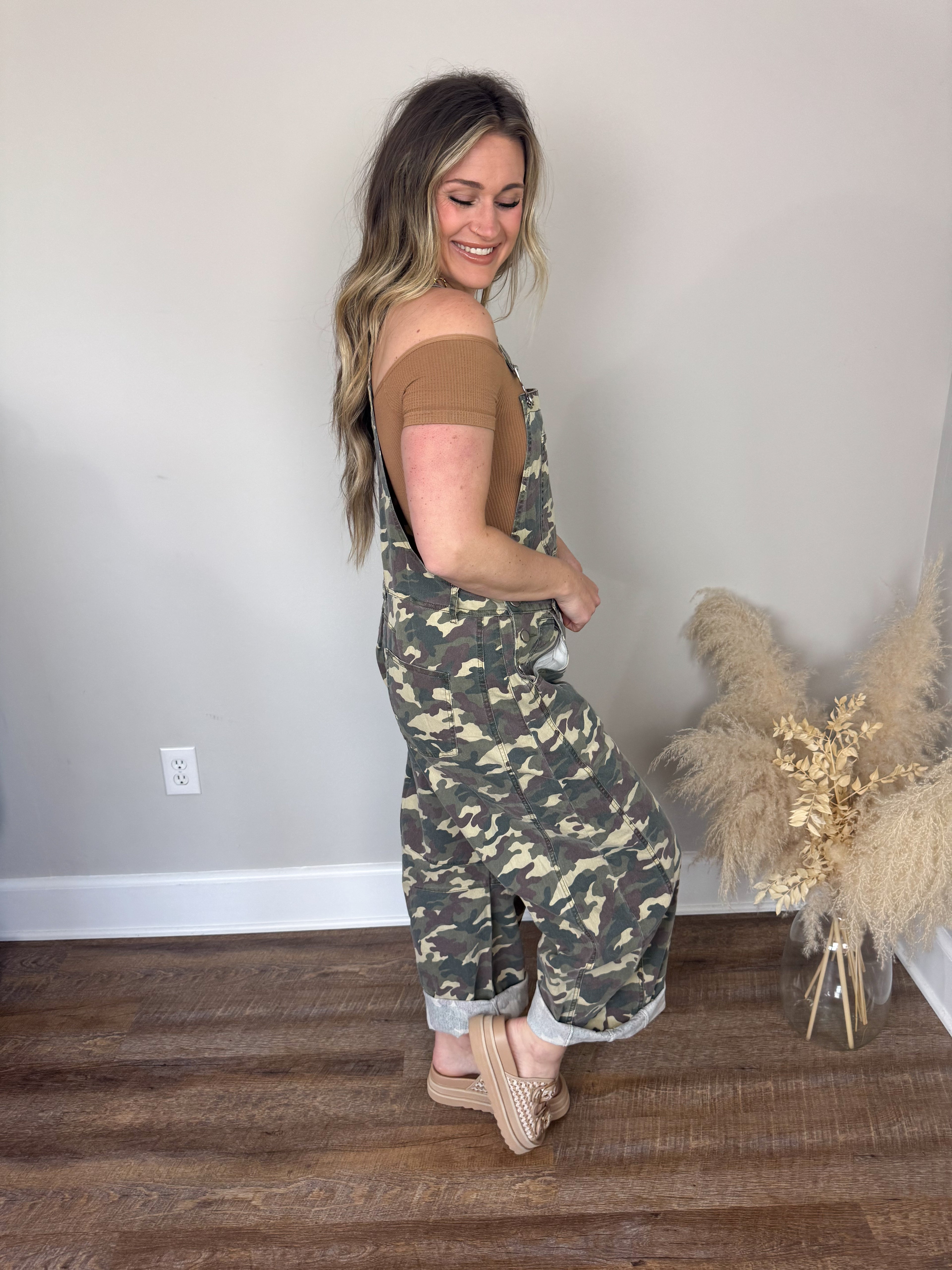 Astrovan Camo Overalls