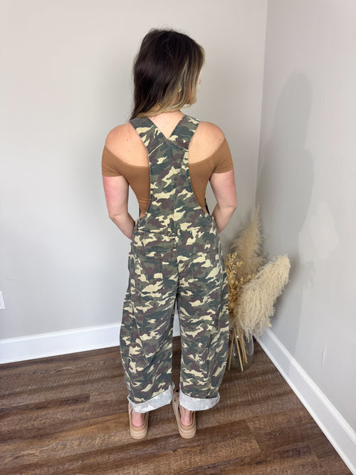 Astrovan Camo Overalls