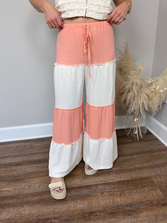 Hunter Gauze Pants | Papaya