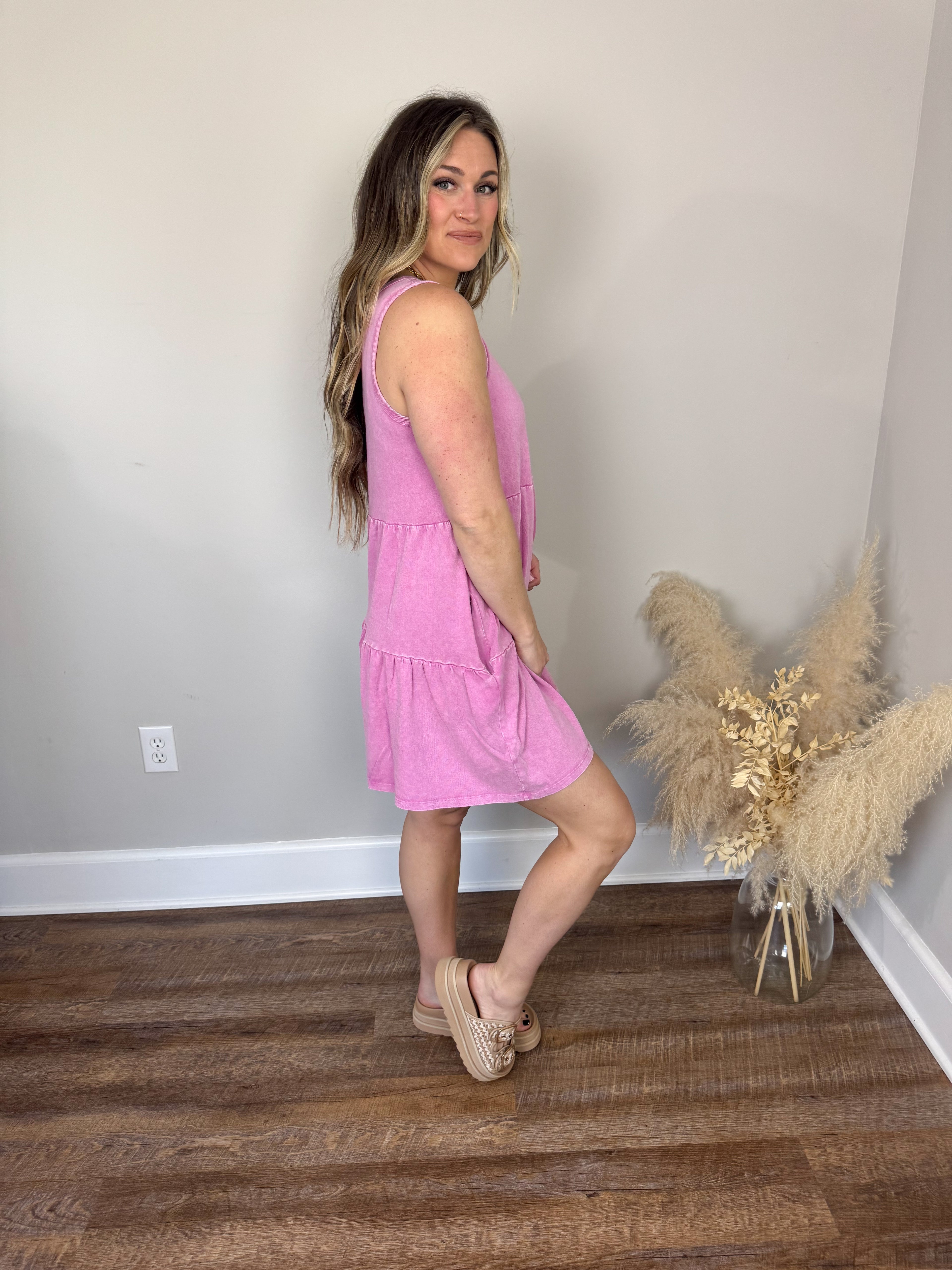 Honey Glow Dress | Pink