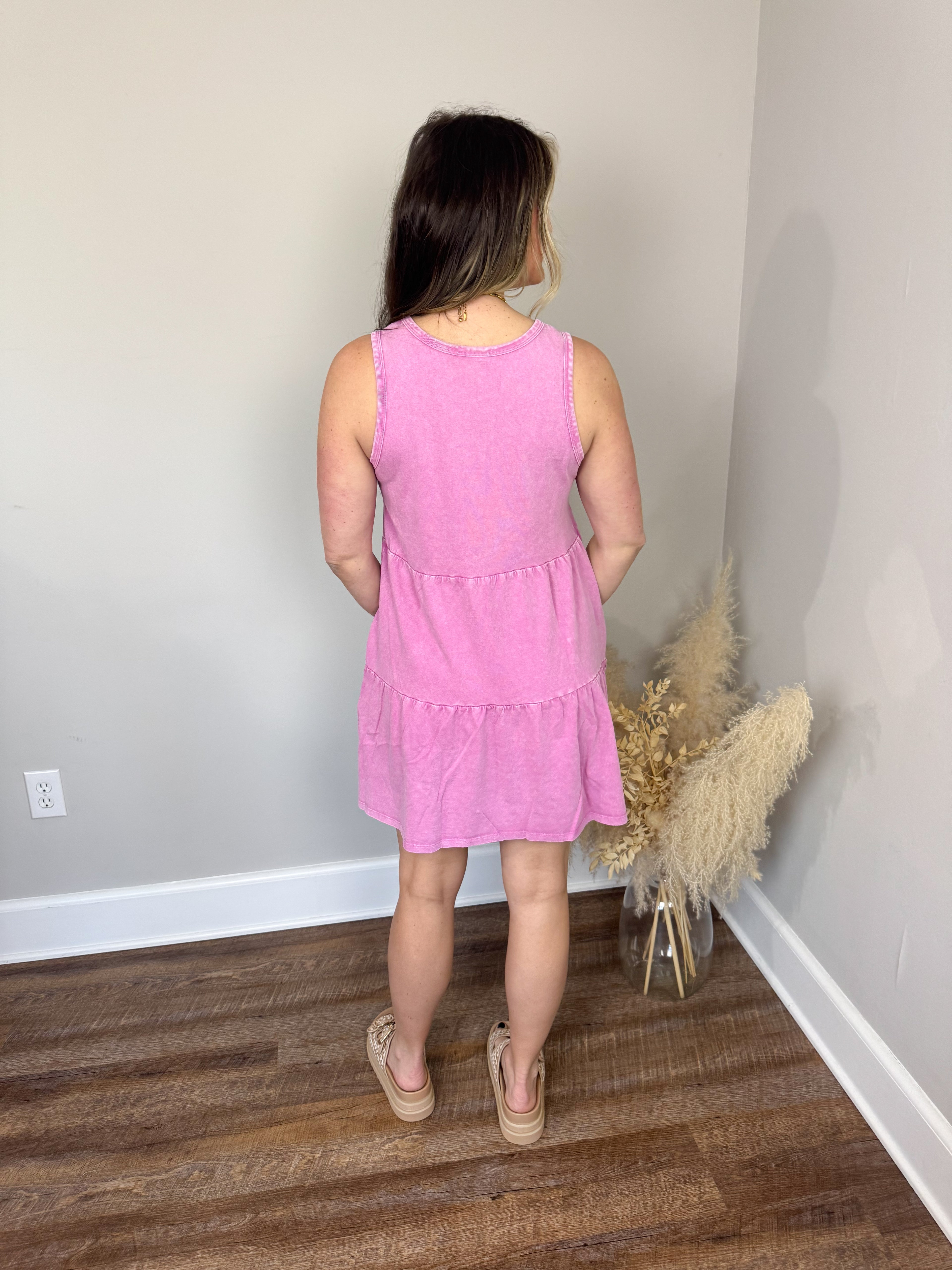 Honey Glow Dress | Pink