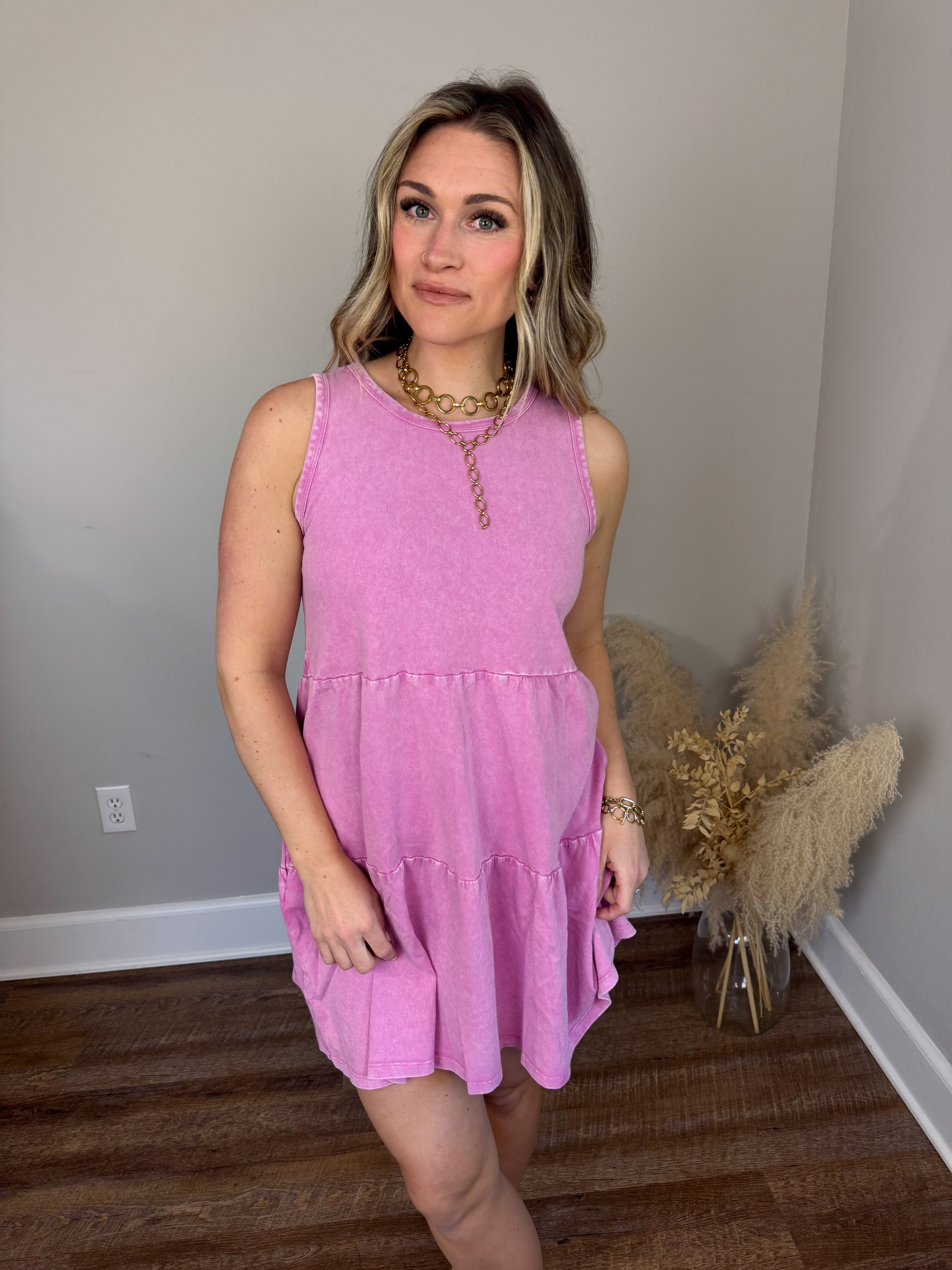 Honey Glow Dress | Pink