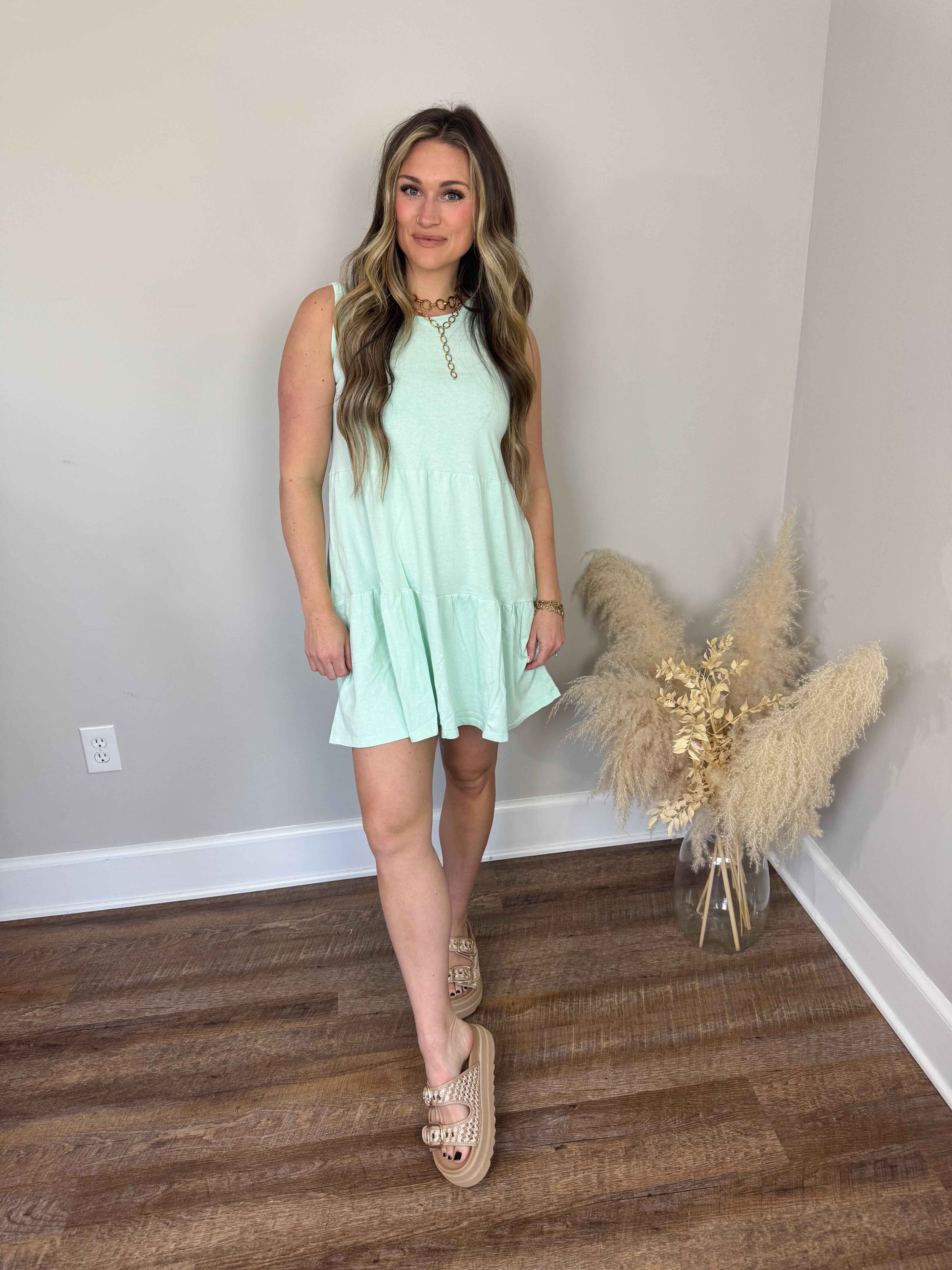 Honey Glow Dress | Mint