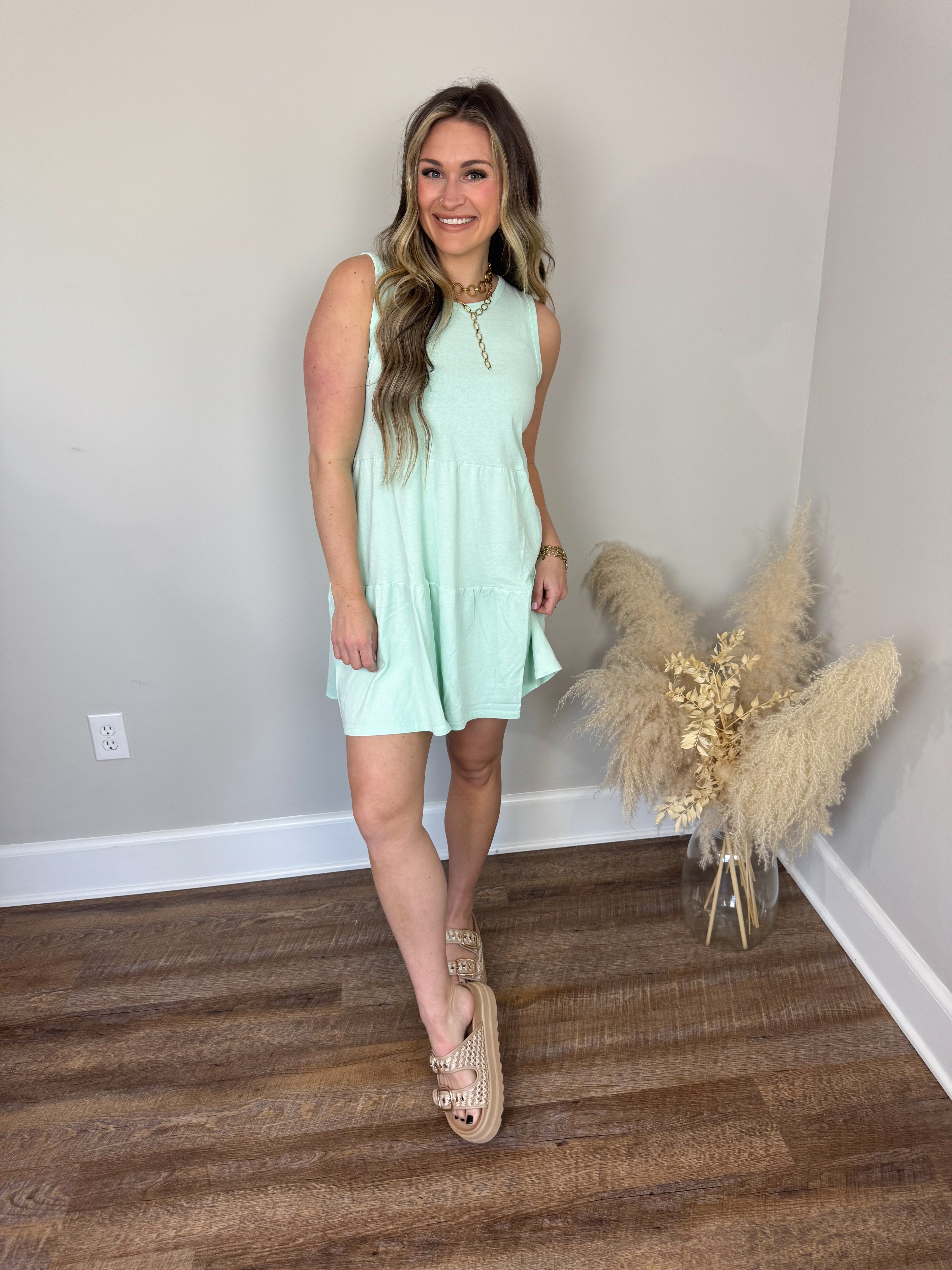 Honey Glow Dress | Mint