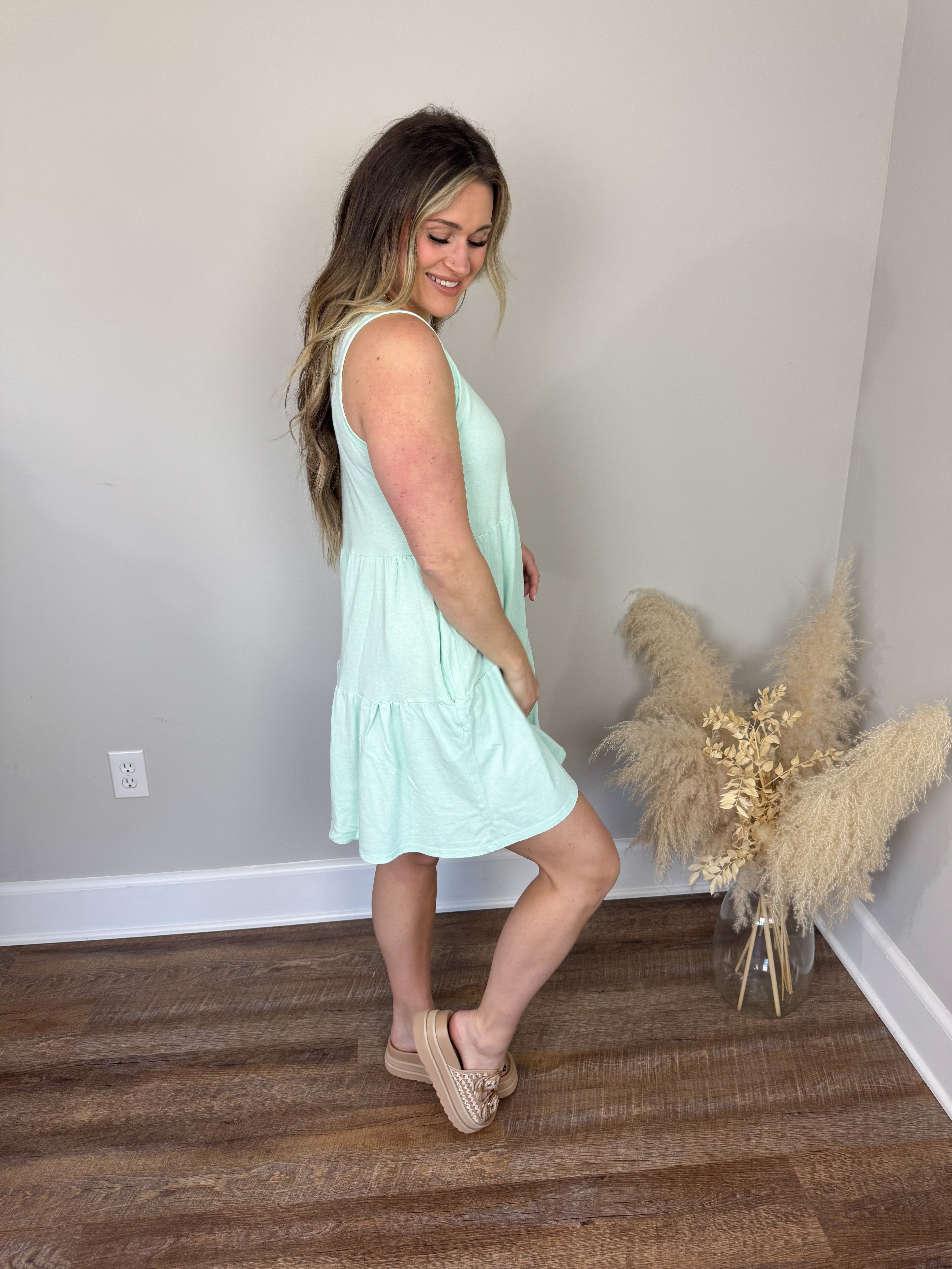 Honey Glow Dress | Mint