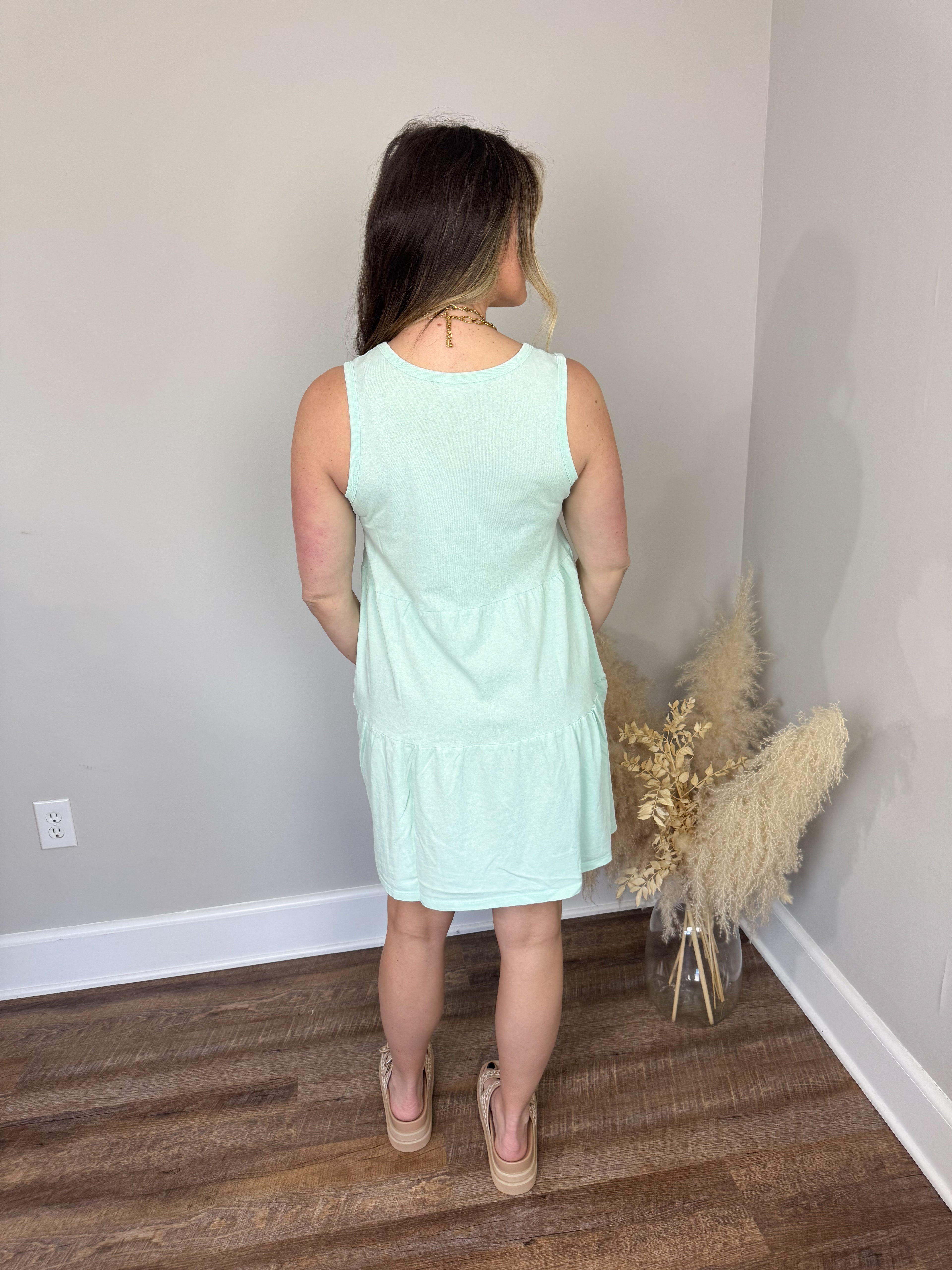 Honey Glow Dress | Mint