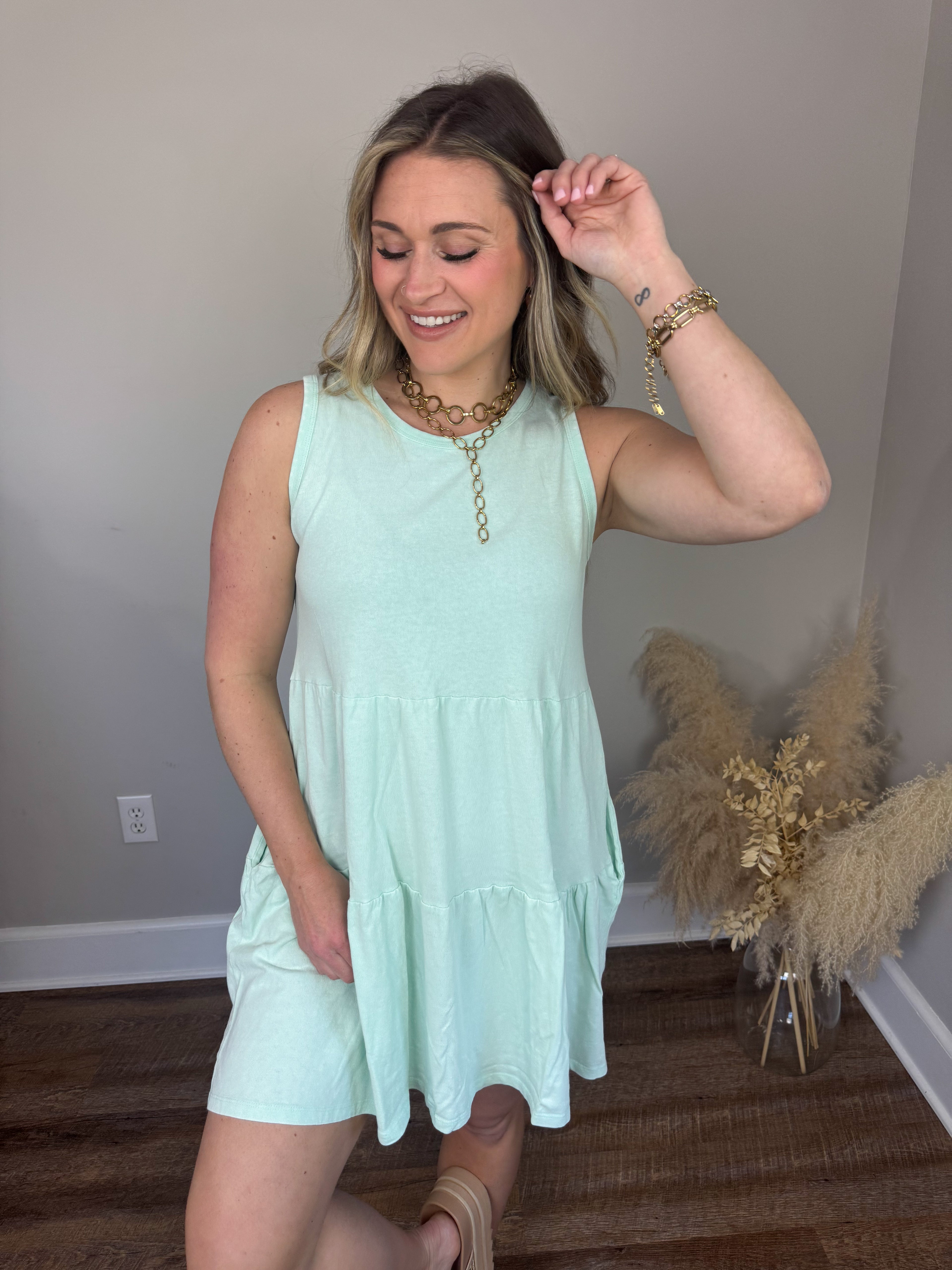 Honey Glow Dress | Mint