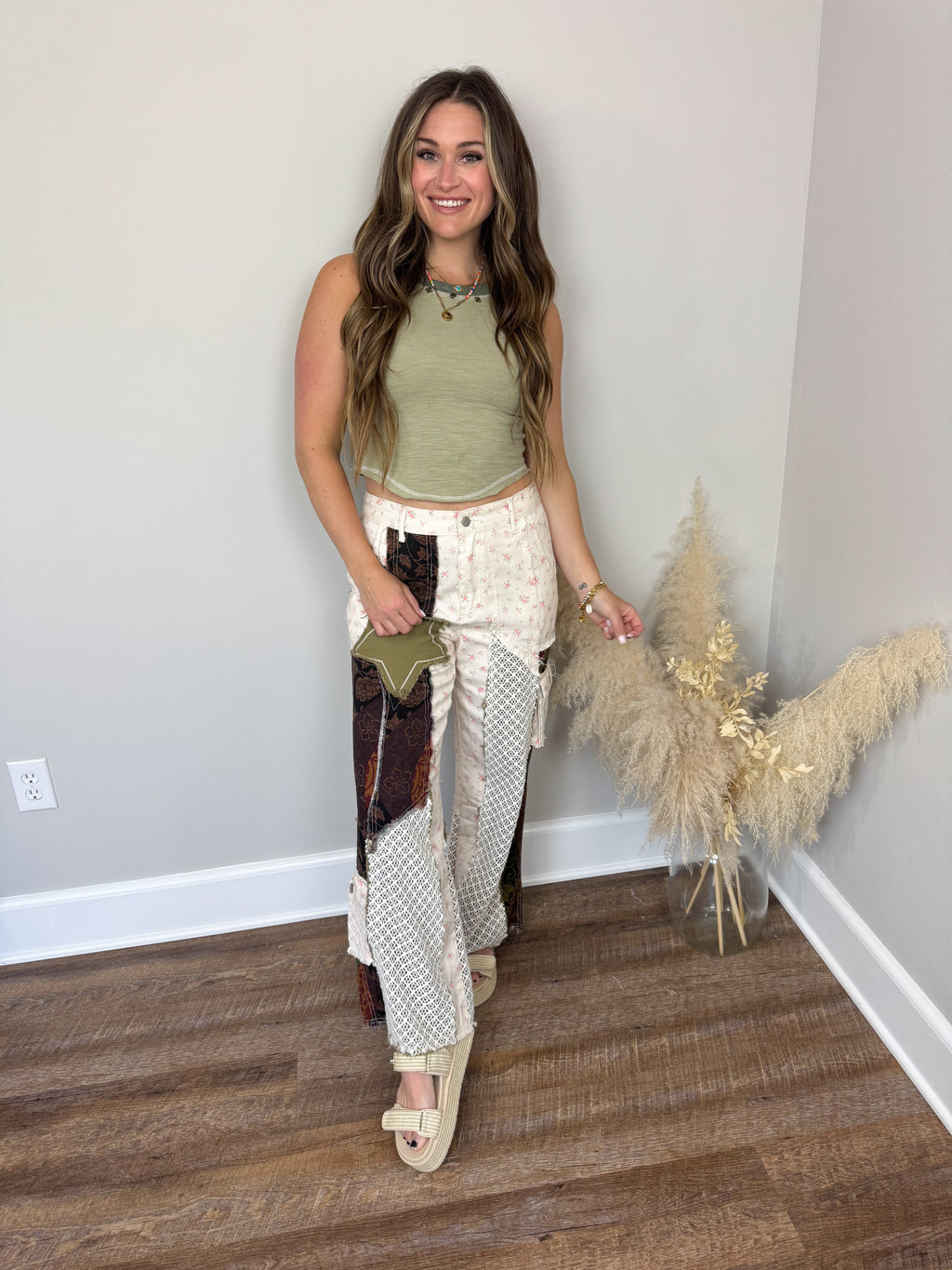 Anderson Denim Pants | Ivory FINAL SALE