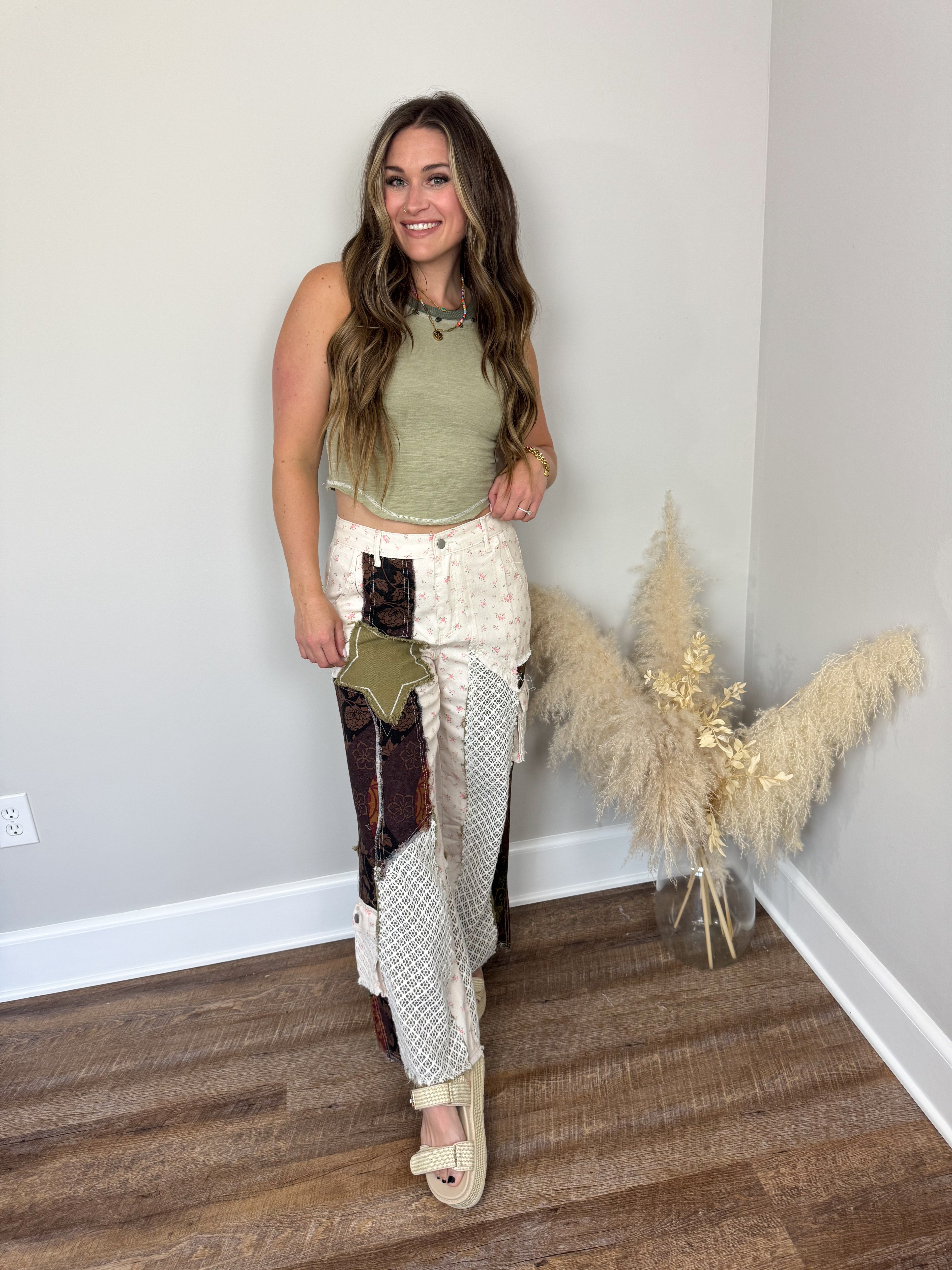Anderson Denim Pants | Ivory FINAL SALE