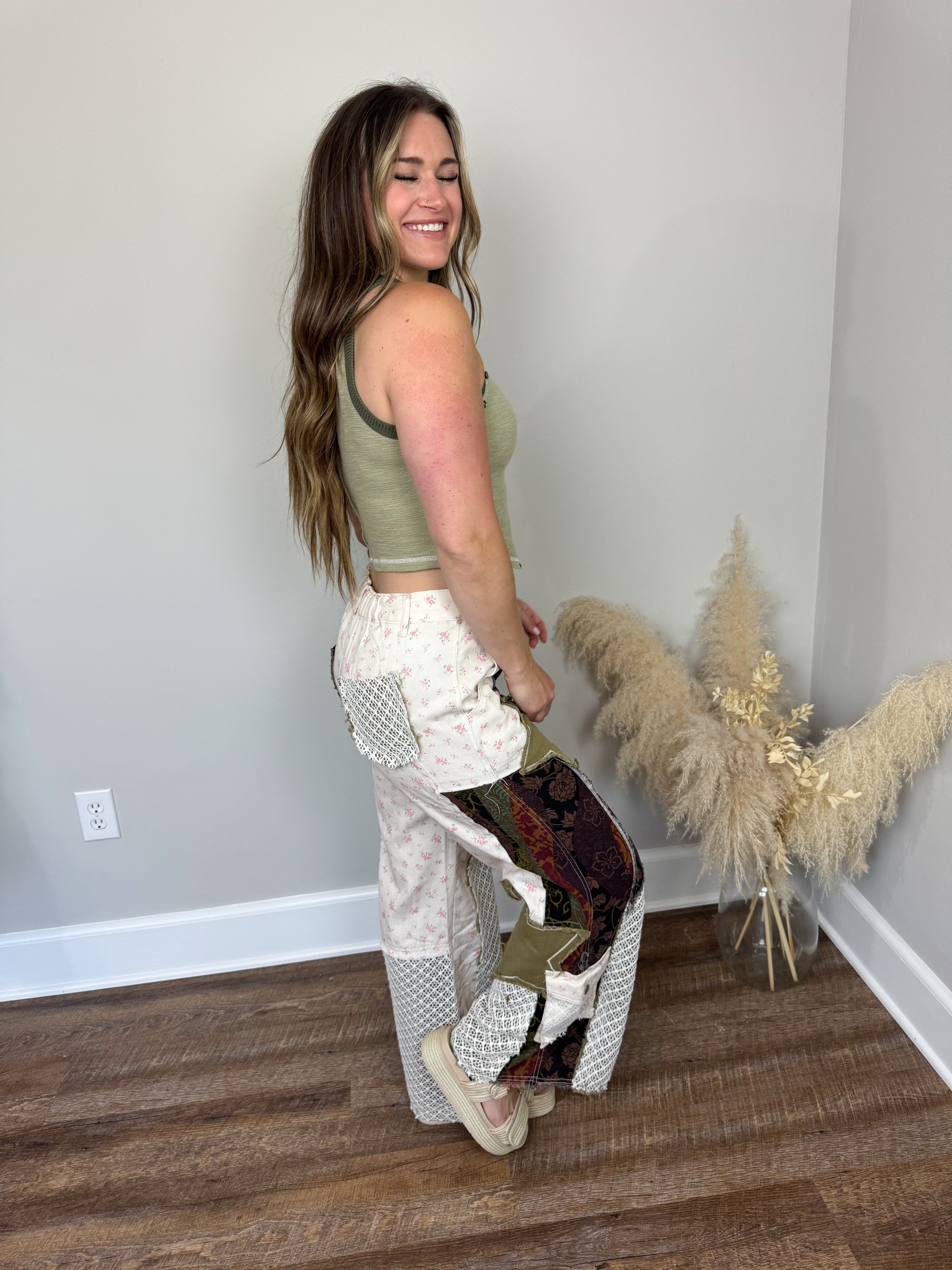 Anderson Denim Pants | Ivory FINAL SALE