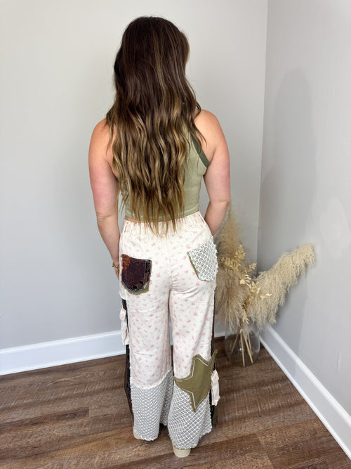 Anderson Denim Pants | Ivory FINAL SALE