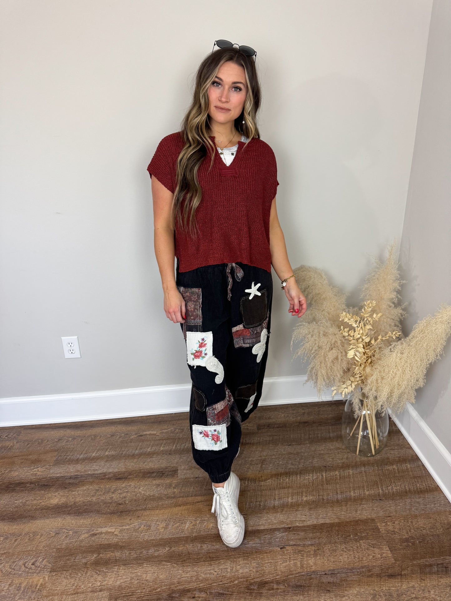 Everyday Sweater | Rust