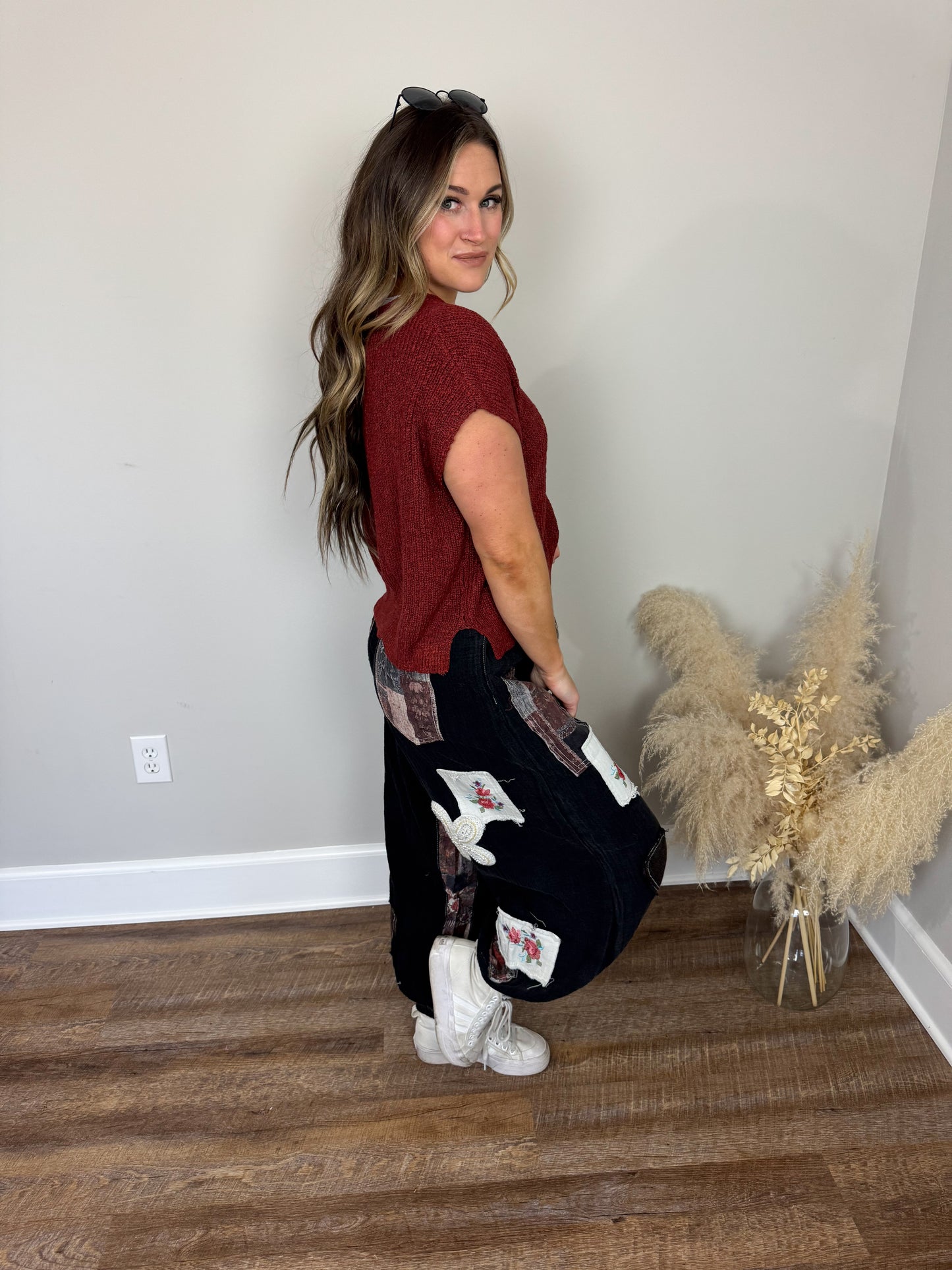 Everyday Sweater | Rust