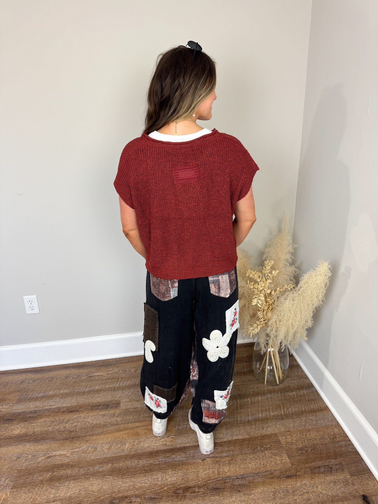 Everyday Sweater | Rust