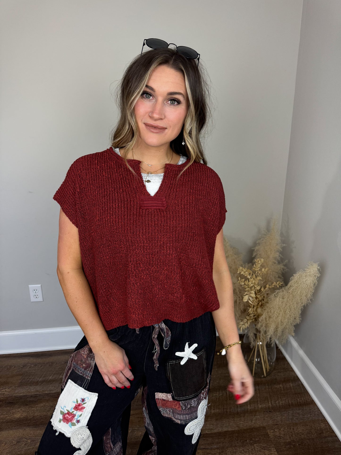 Everyday Sweater | Rust