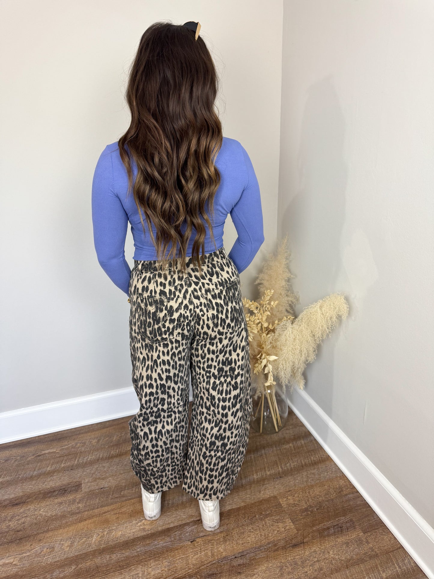 Bentley Leopard Pants