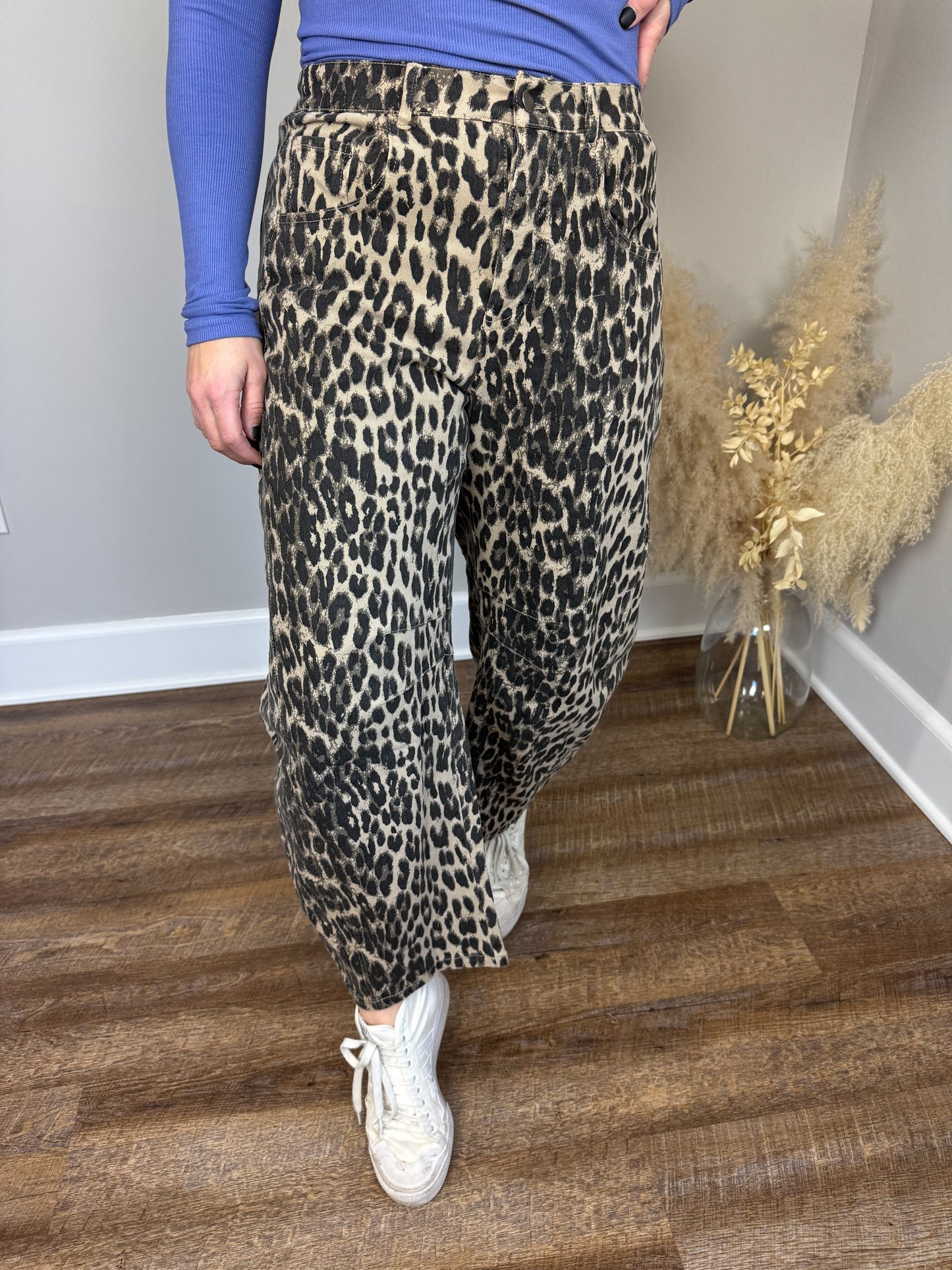 Bentley Leopard Pants