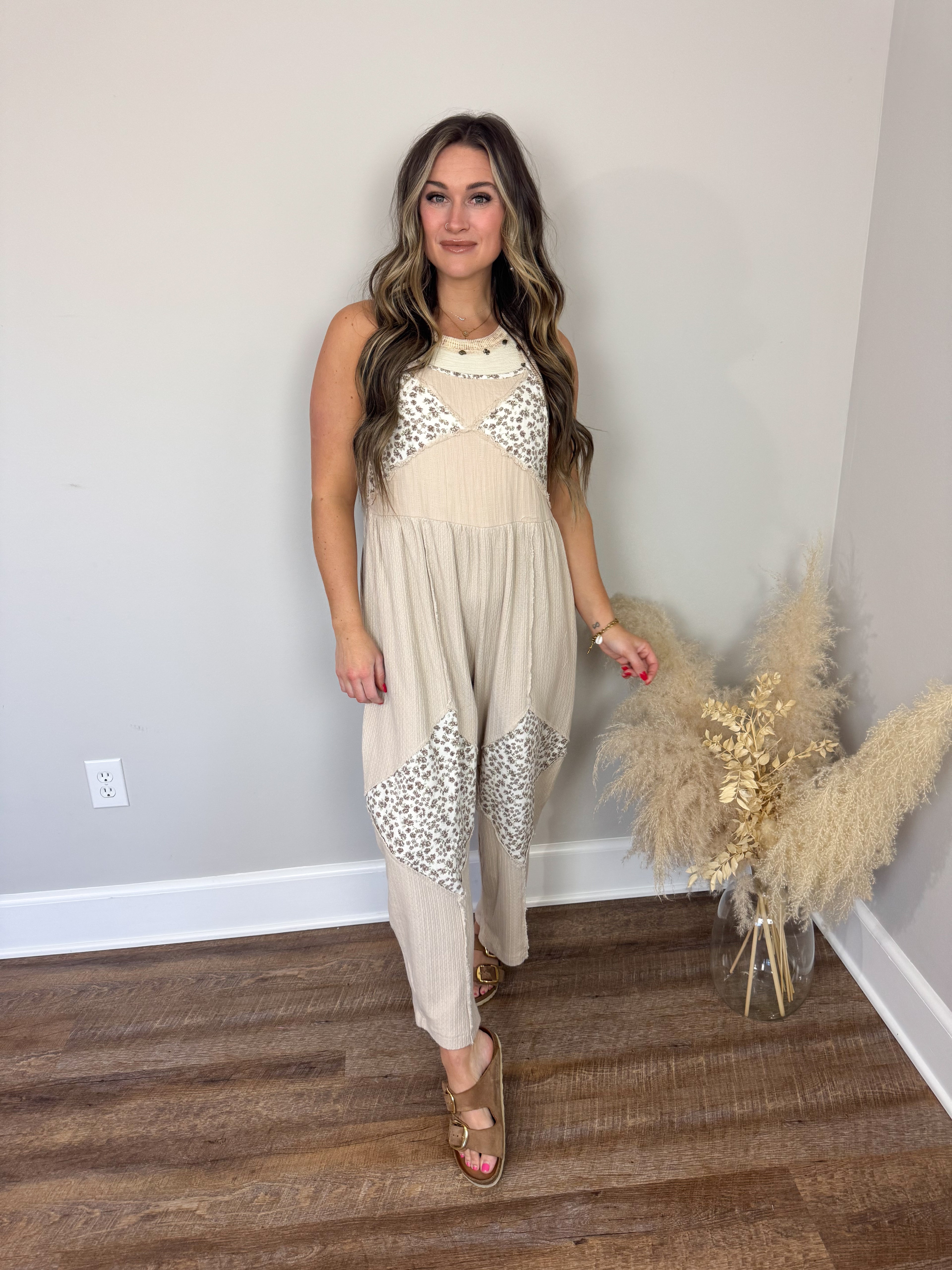 Rocco Gauze Jumpsuit