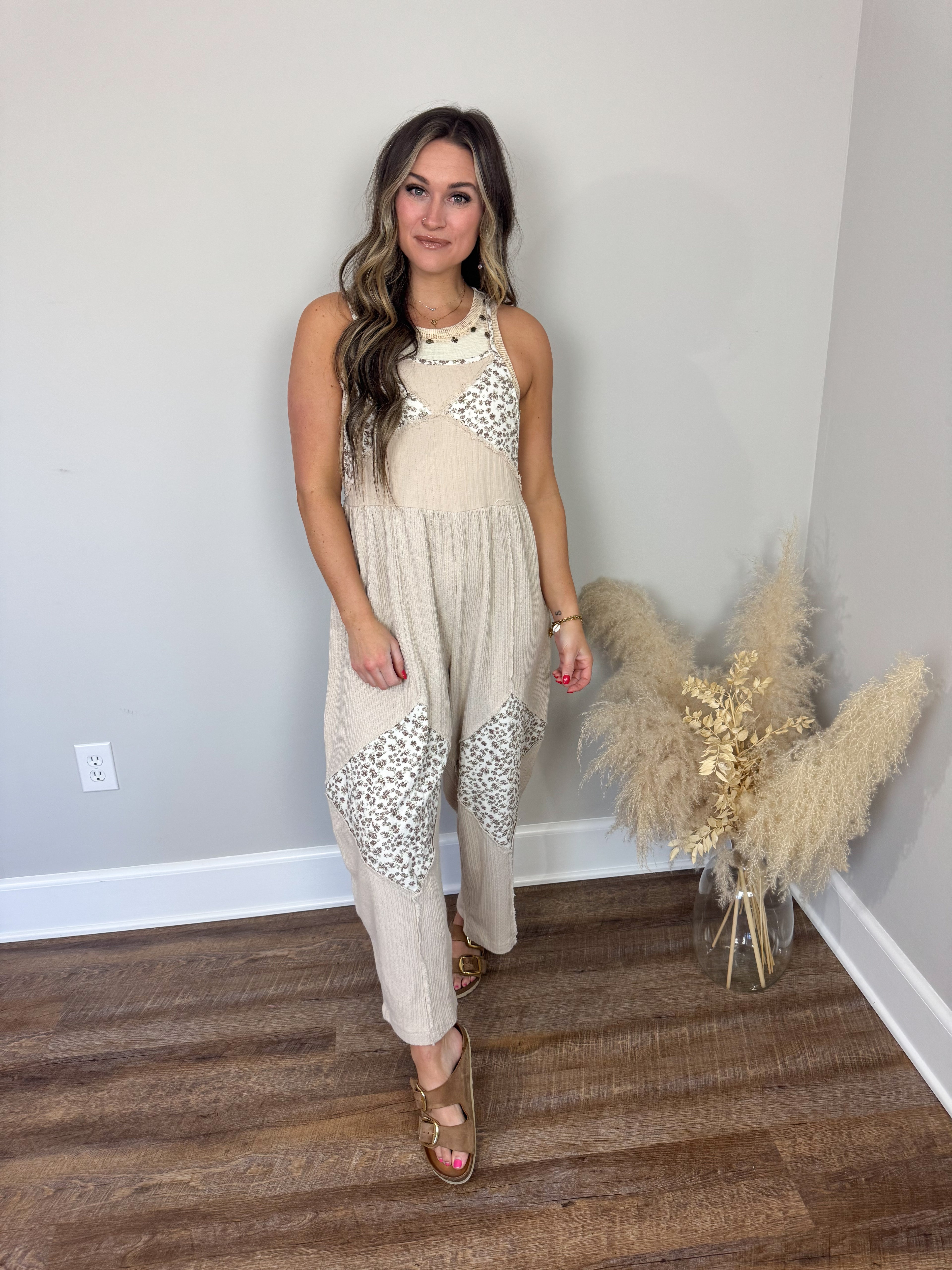 Rocco Gauze Jumpsuit