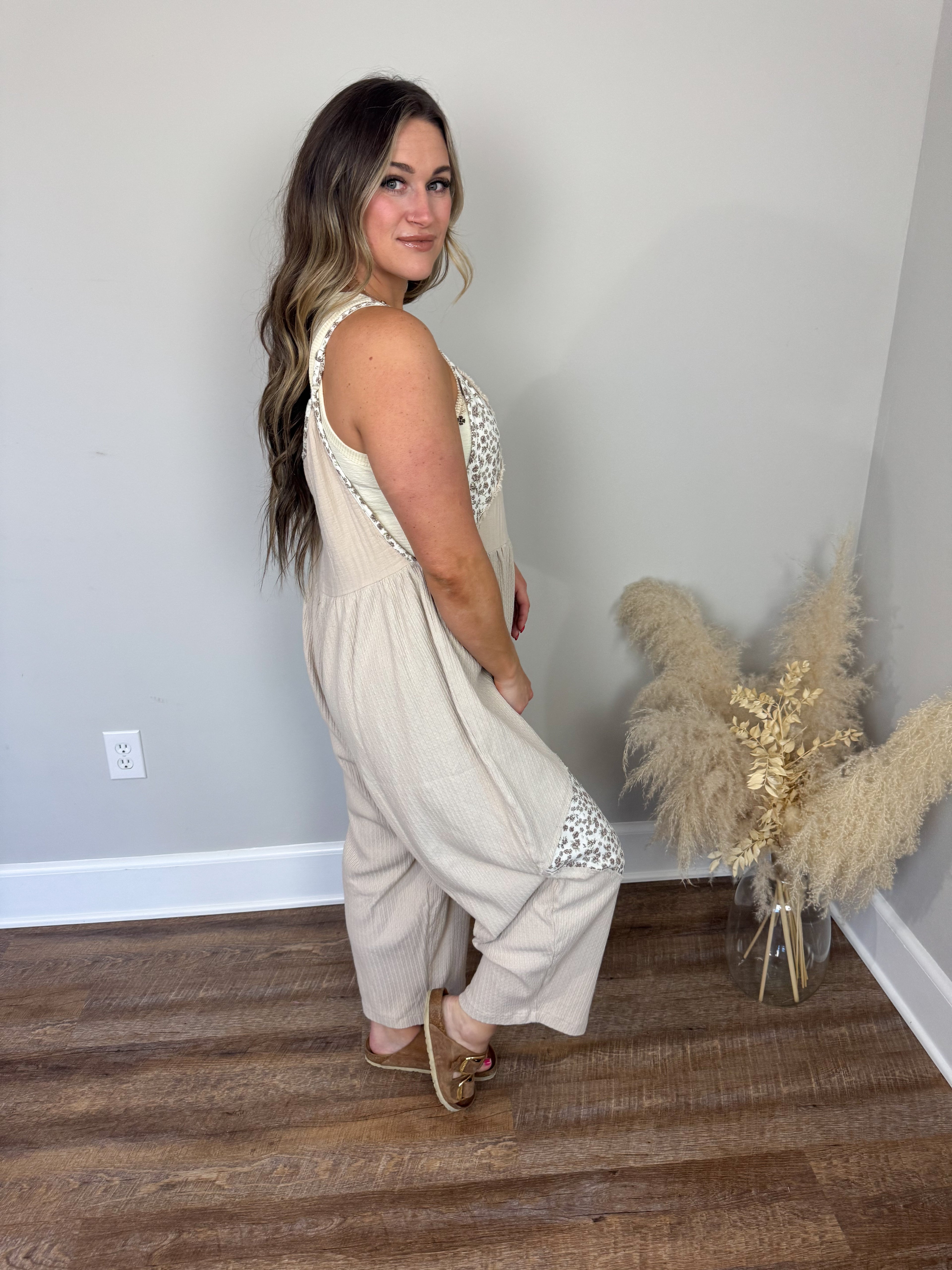 Rocco Gauze Jumpsuit