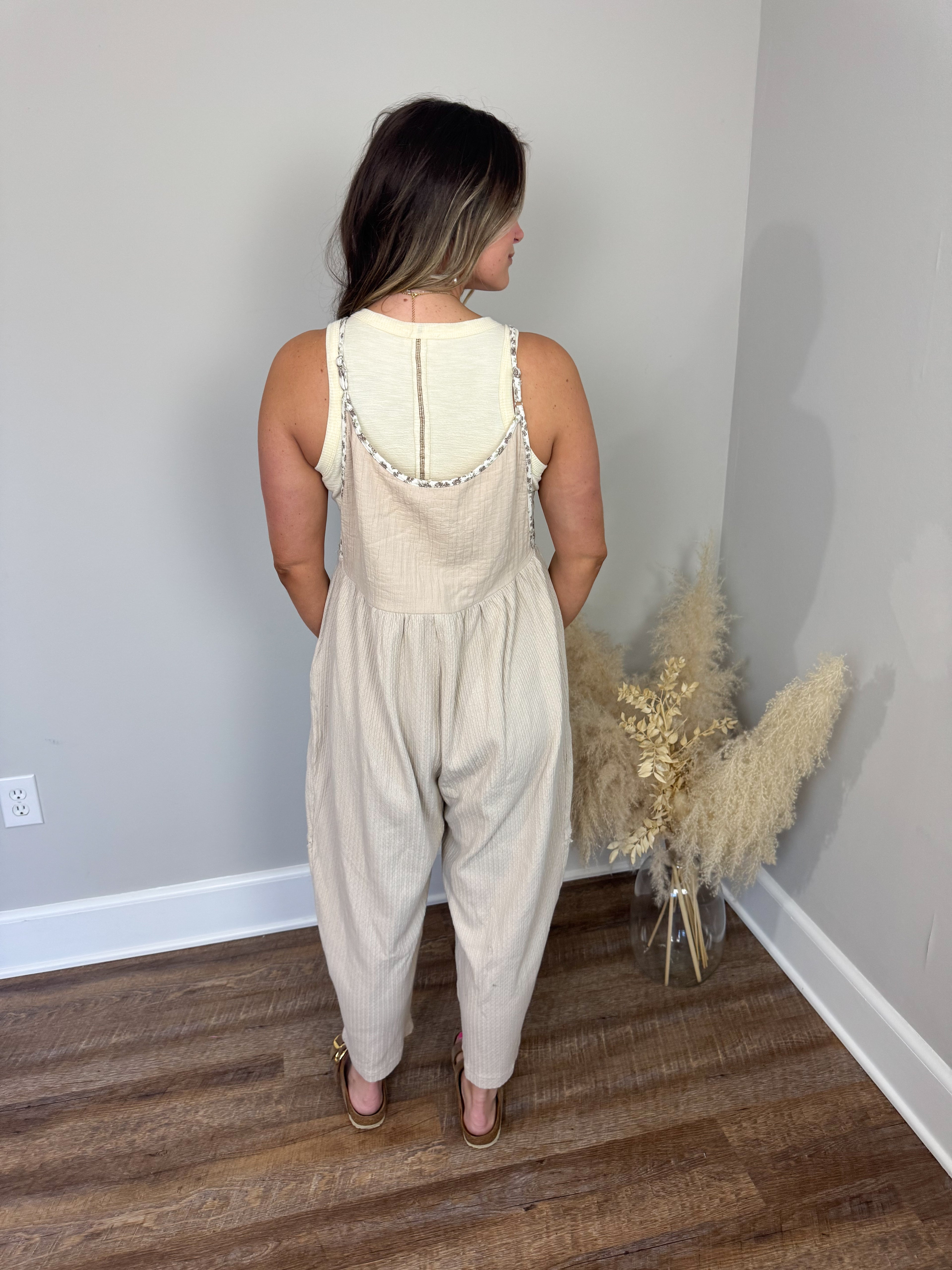 Rocco Gauze Jumpsuit