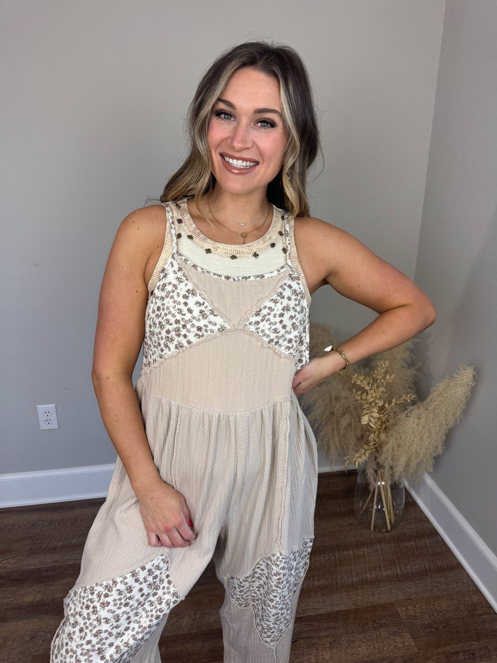 Rocco Gauze Jumpsuit