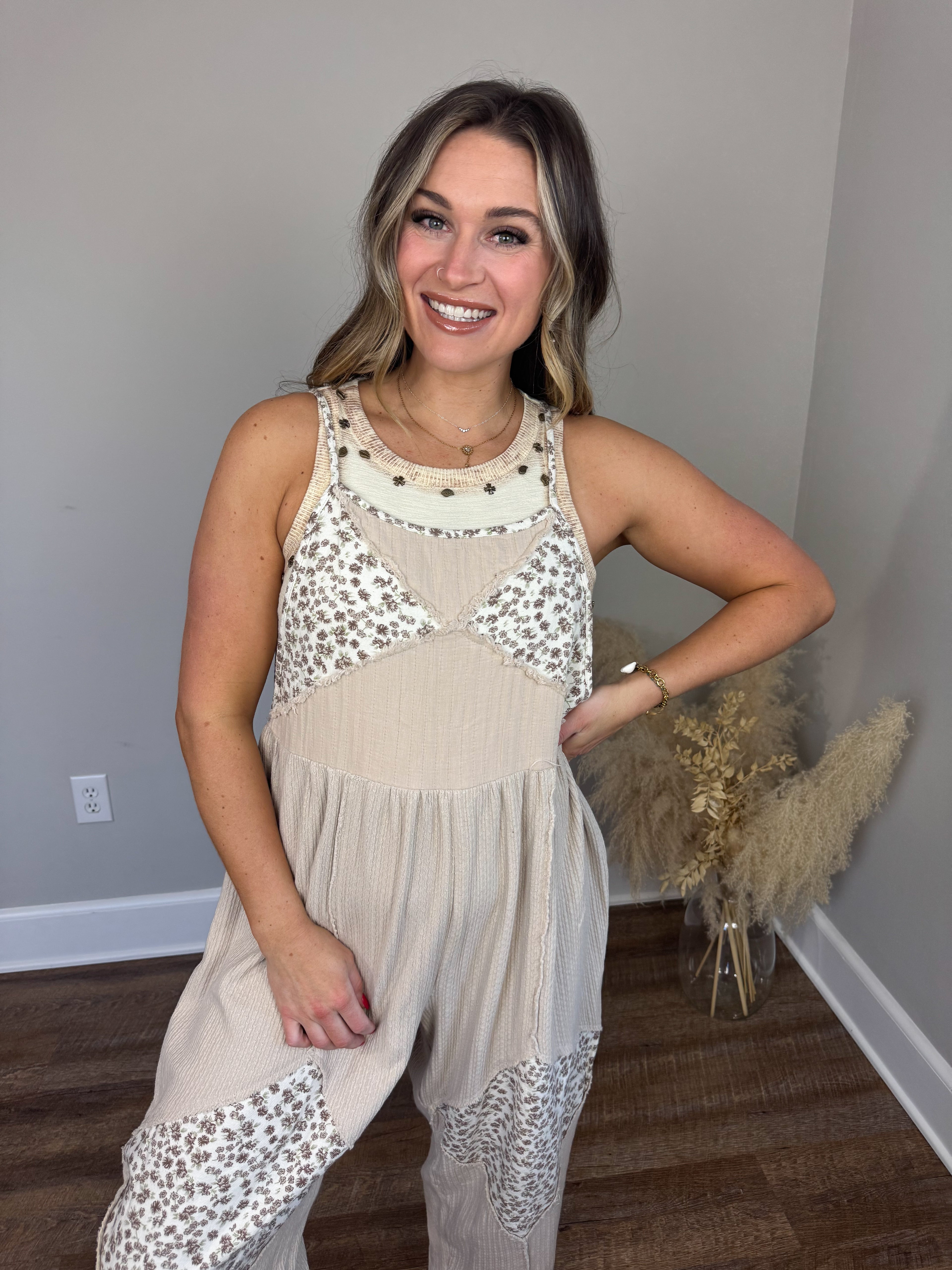 Rocco Gauze Jumpsuit