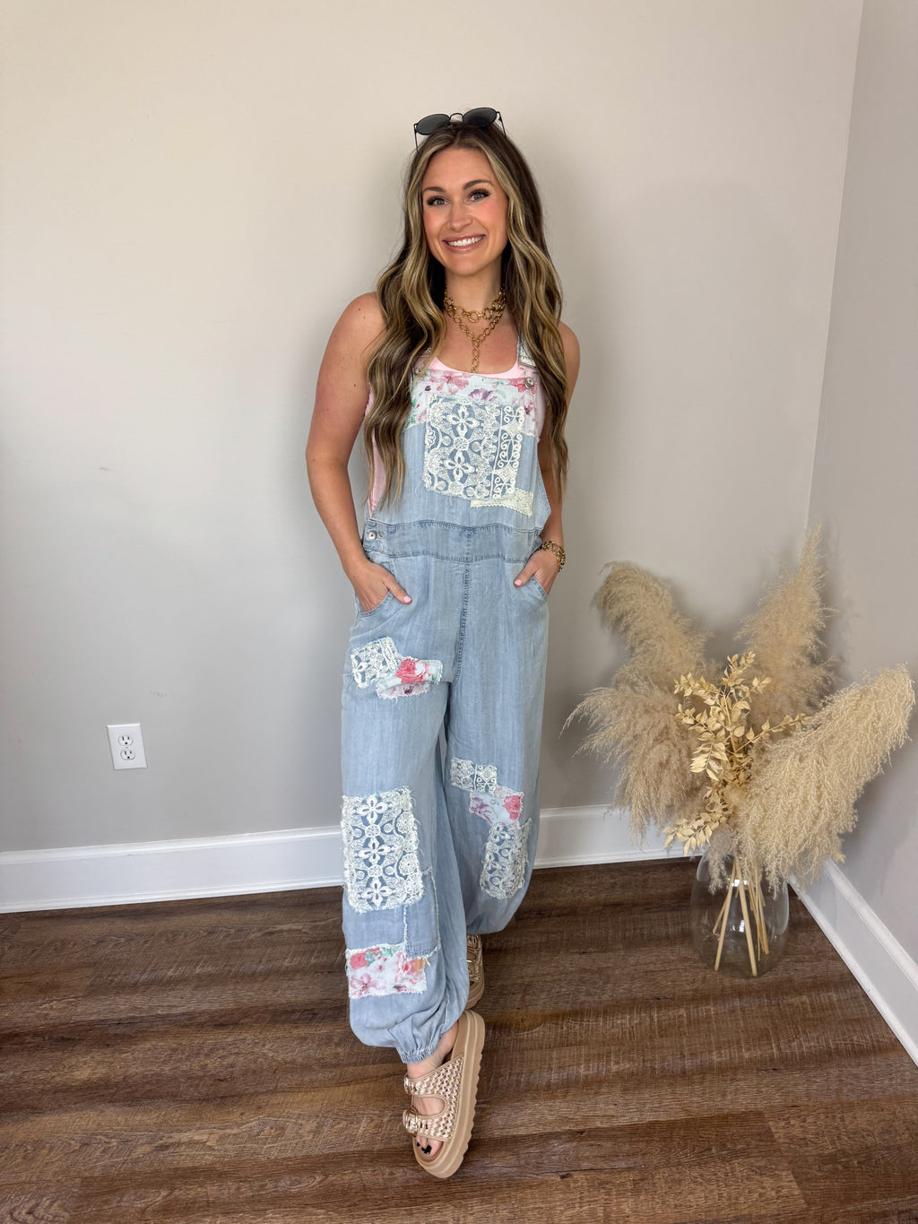 Scandal Overalls | Denim