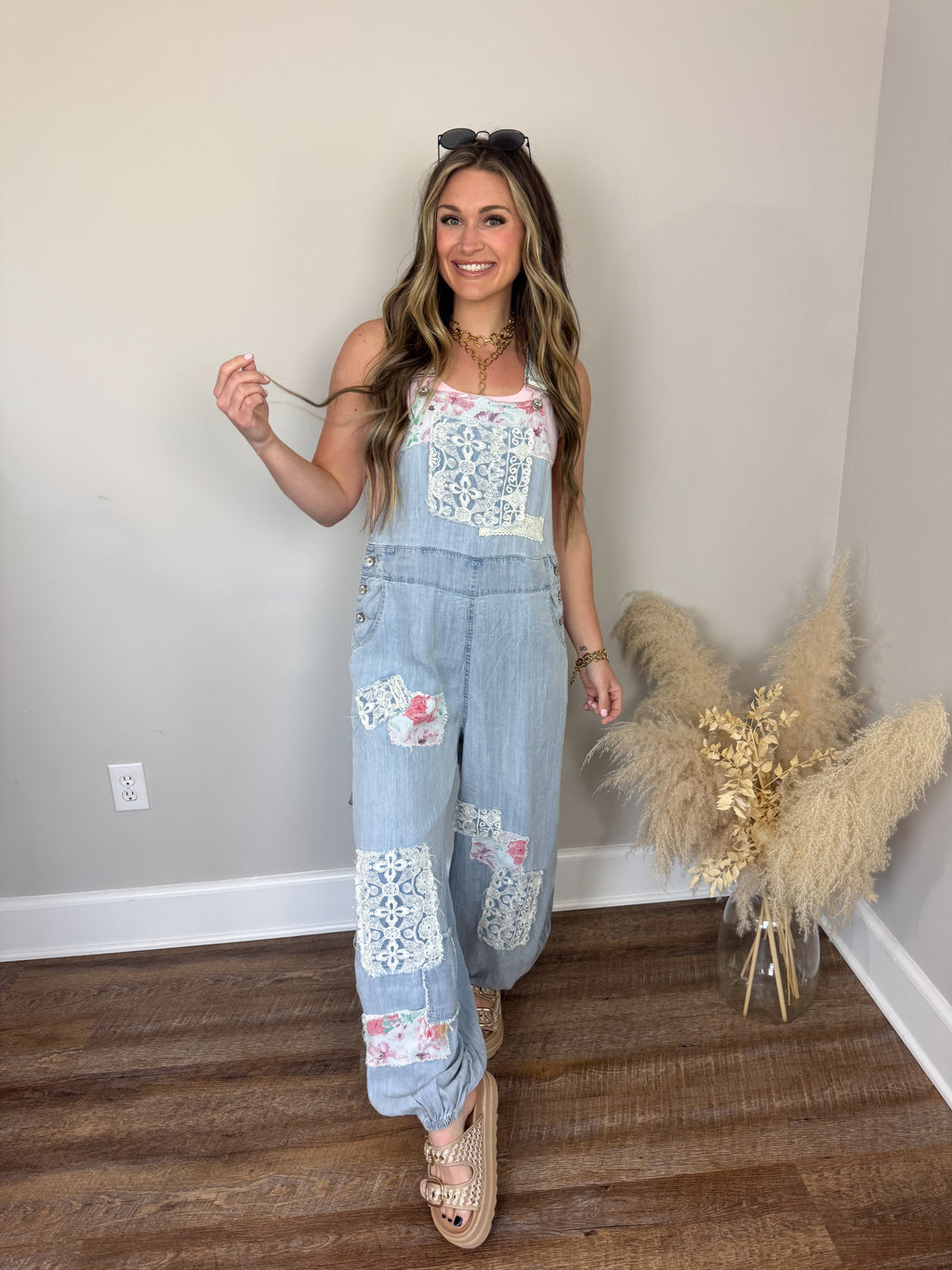 Scandal Overalls | Denim