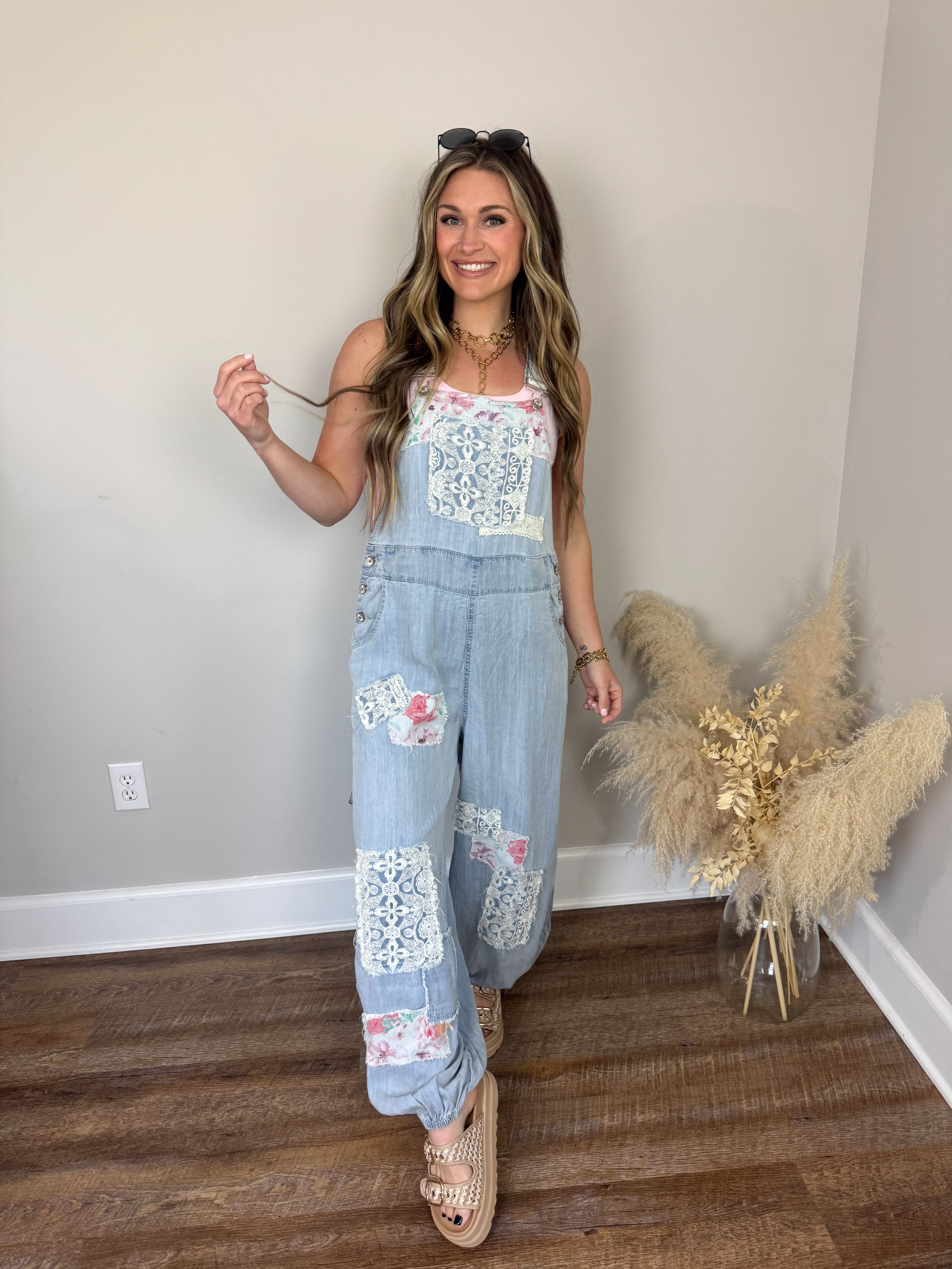 Scandal Overalls | Denim