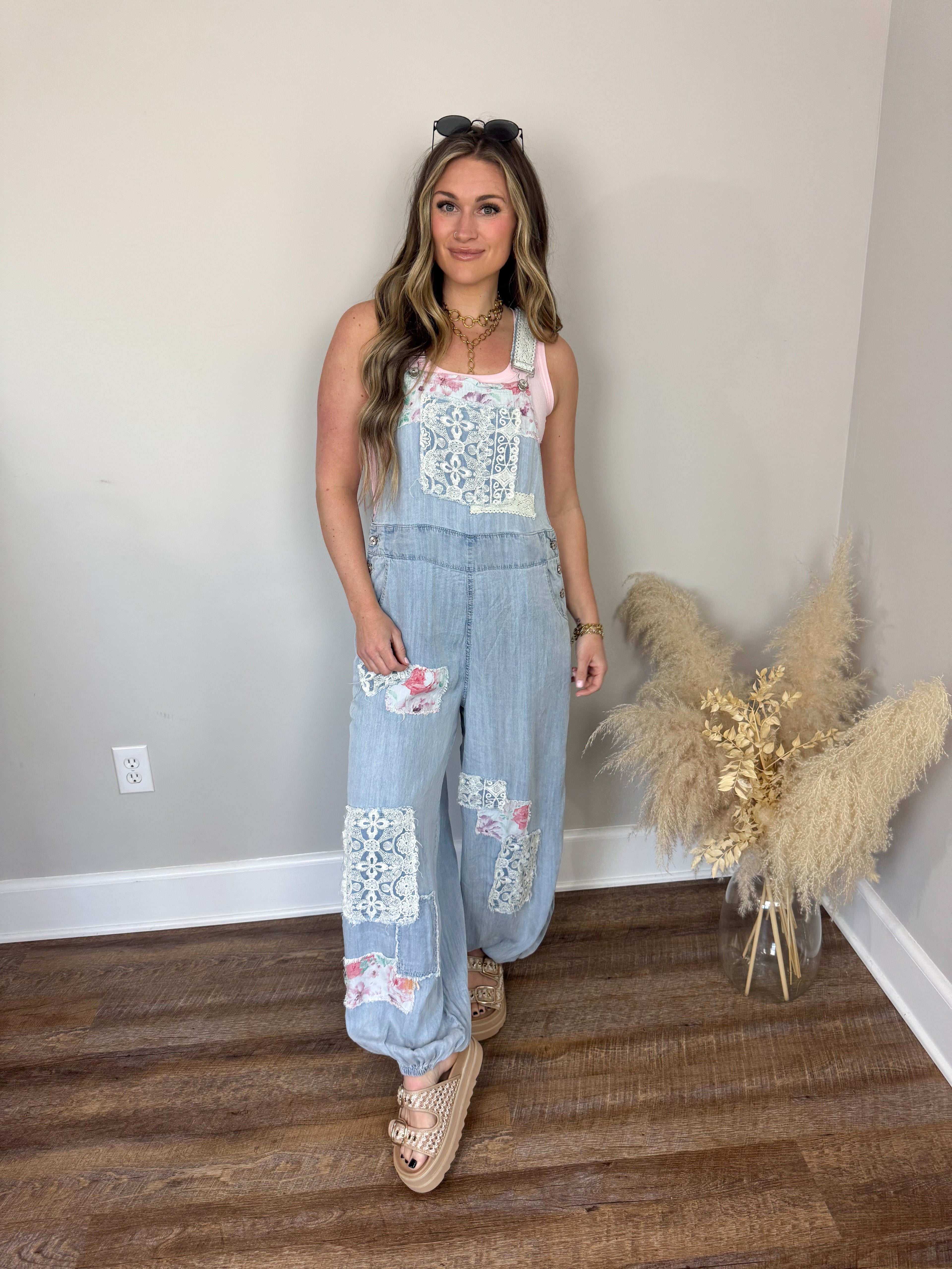 Scandal Overalls | Denim