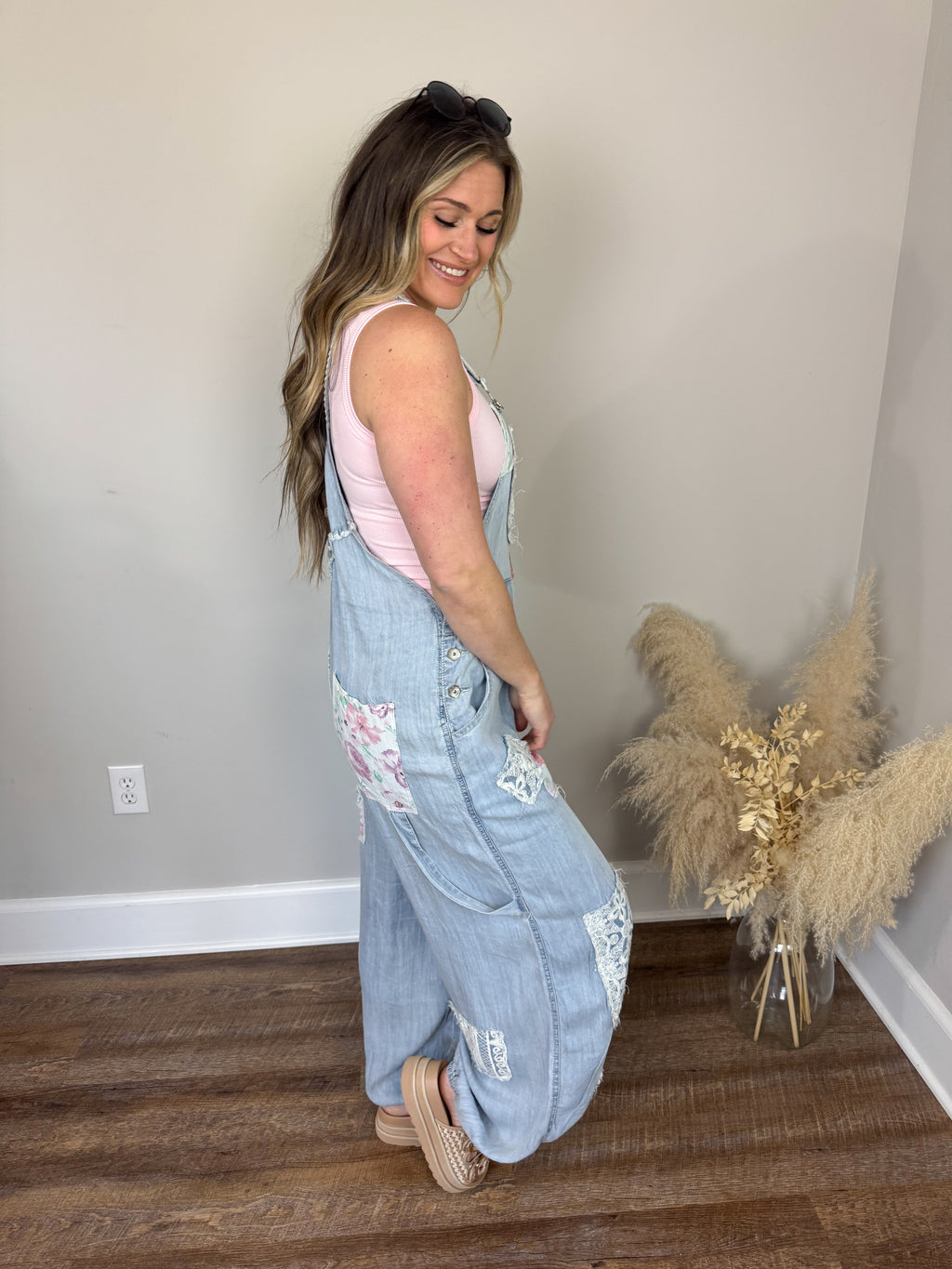 Scandal Overalls | Denim