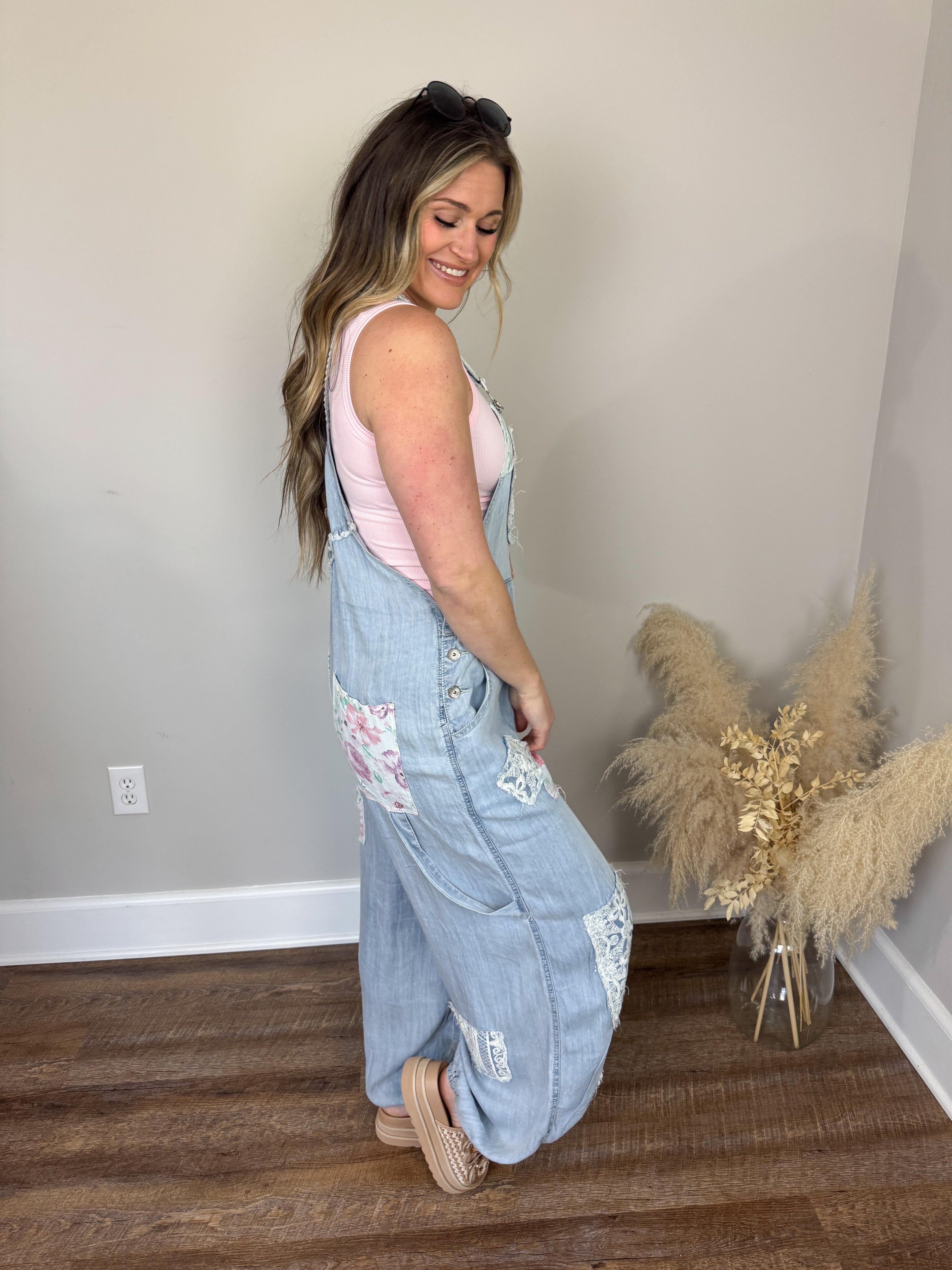 Scandal Overalls | Denim