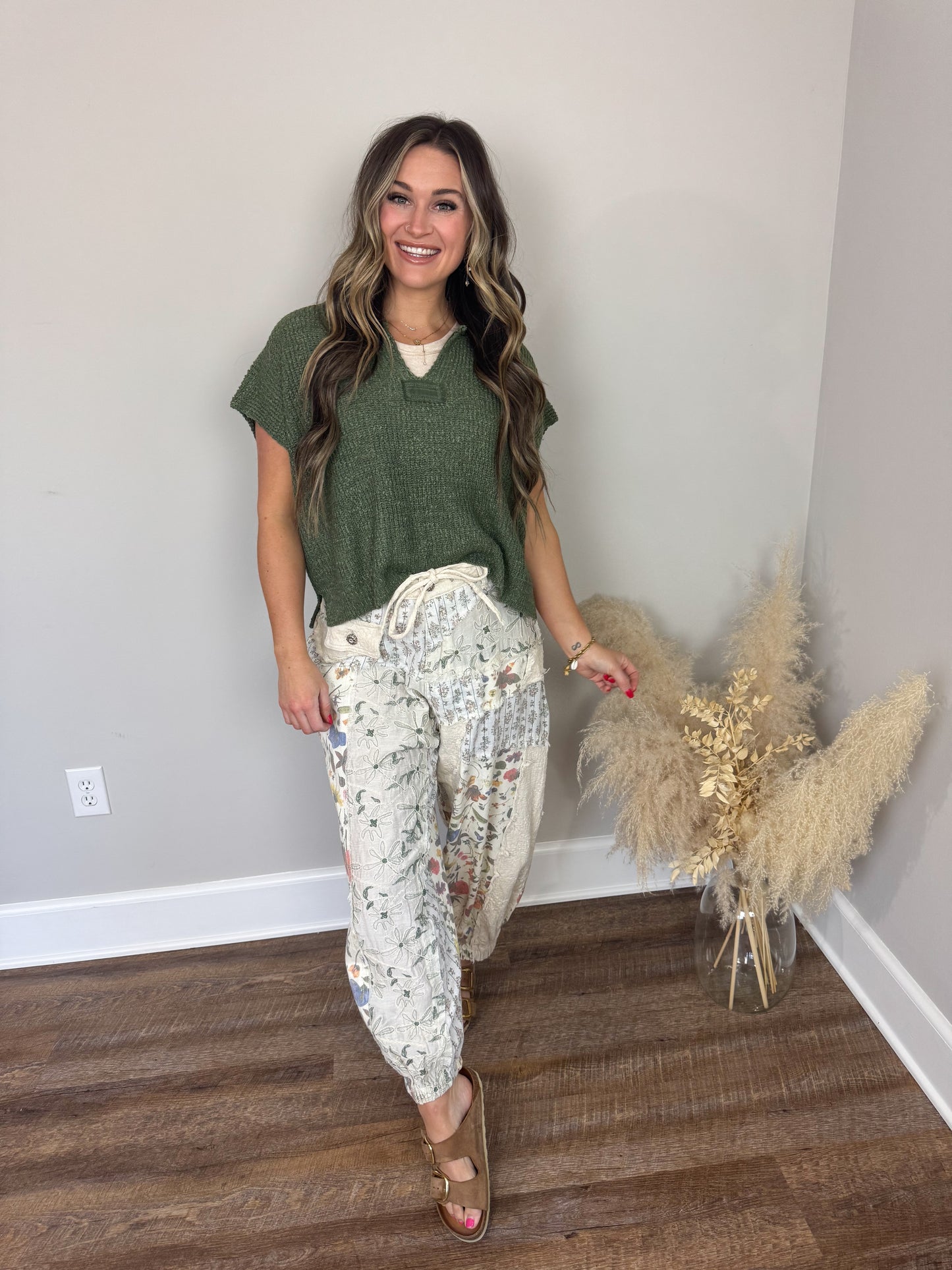 Everyday Sweater | Olive