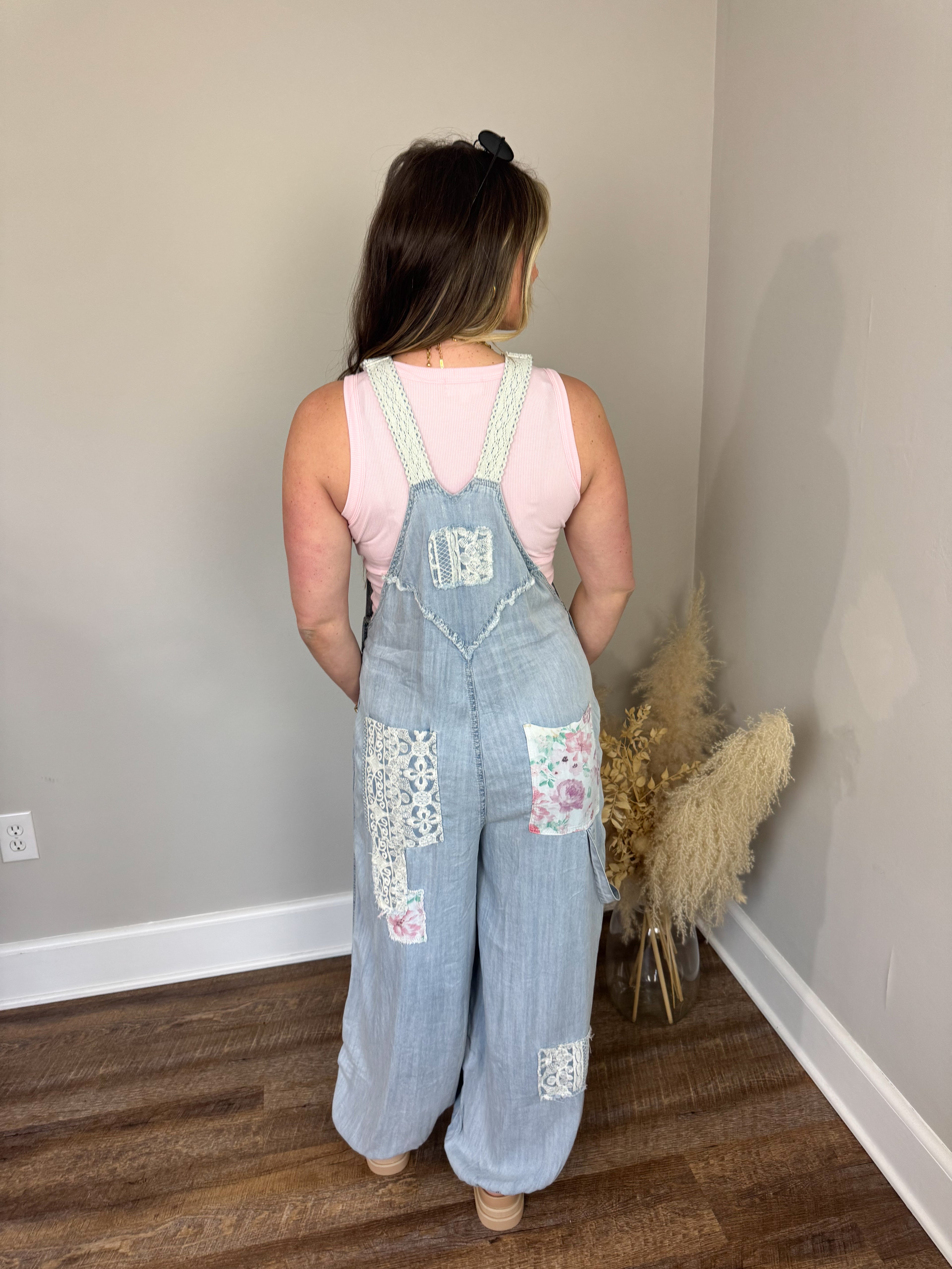 Scandal Overalls | Denim