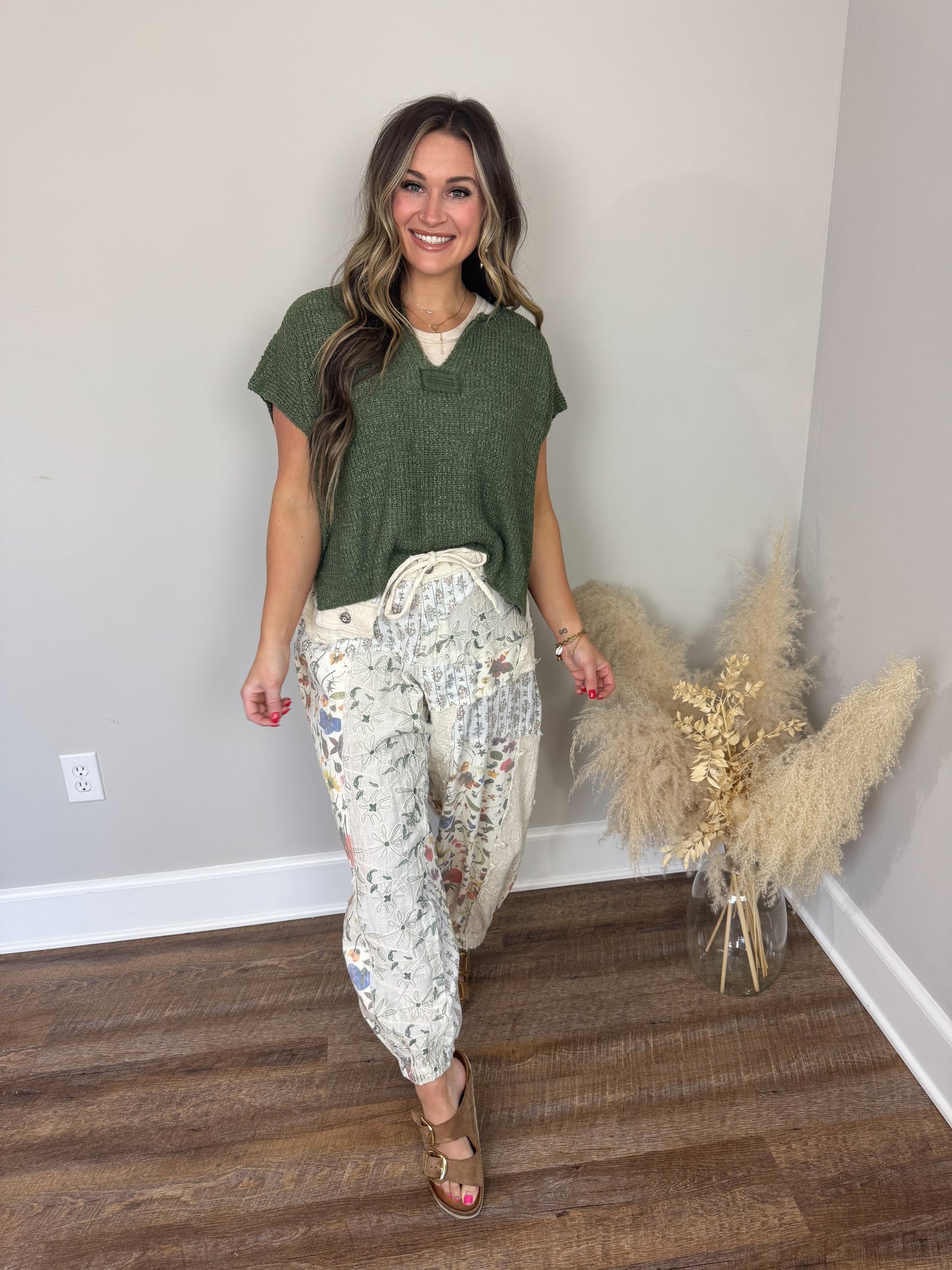 Everyday Sweater | Olive