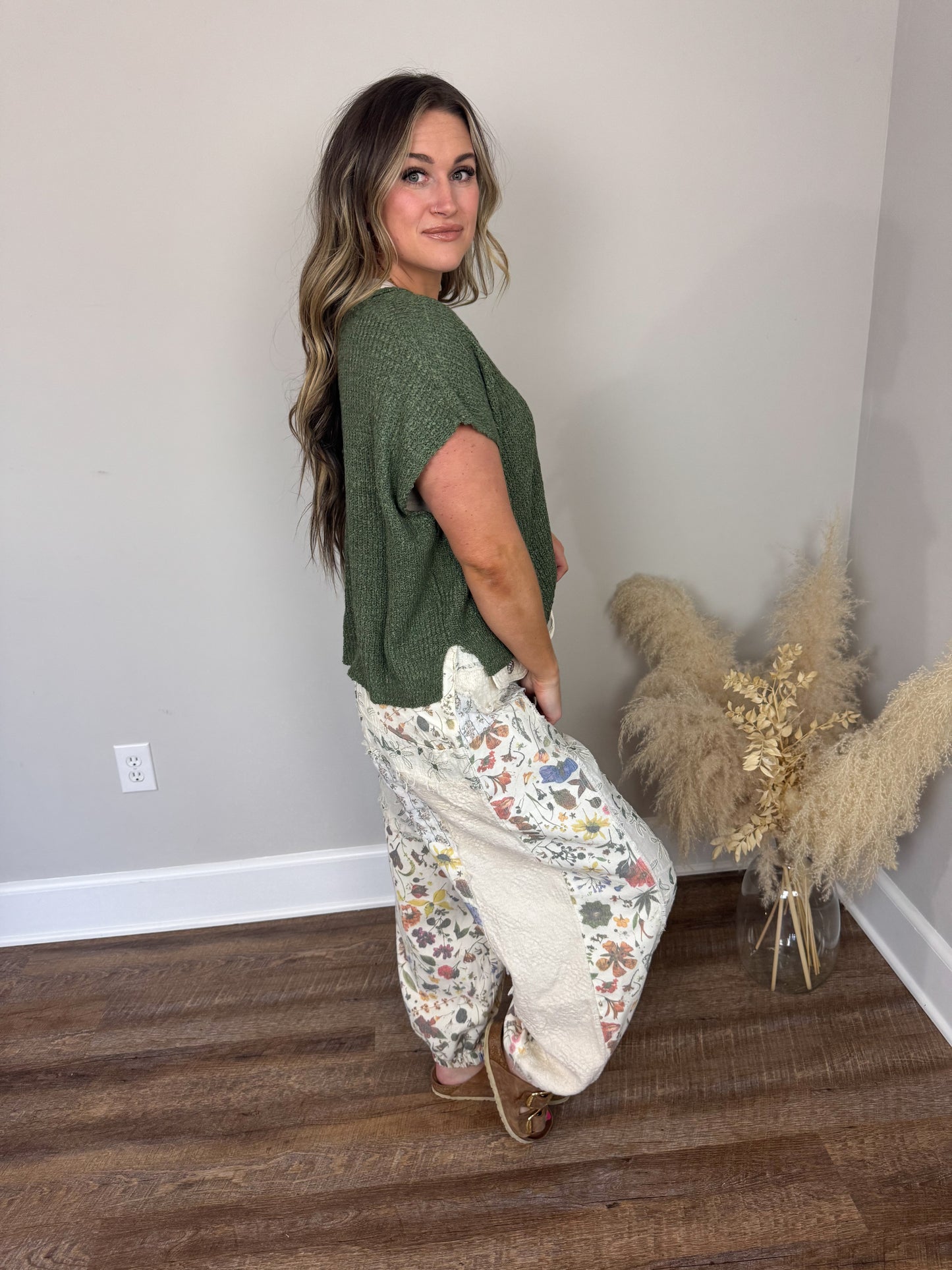 Everyday Sweater | Olive