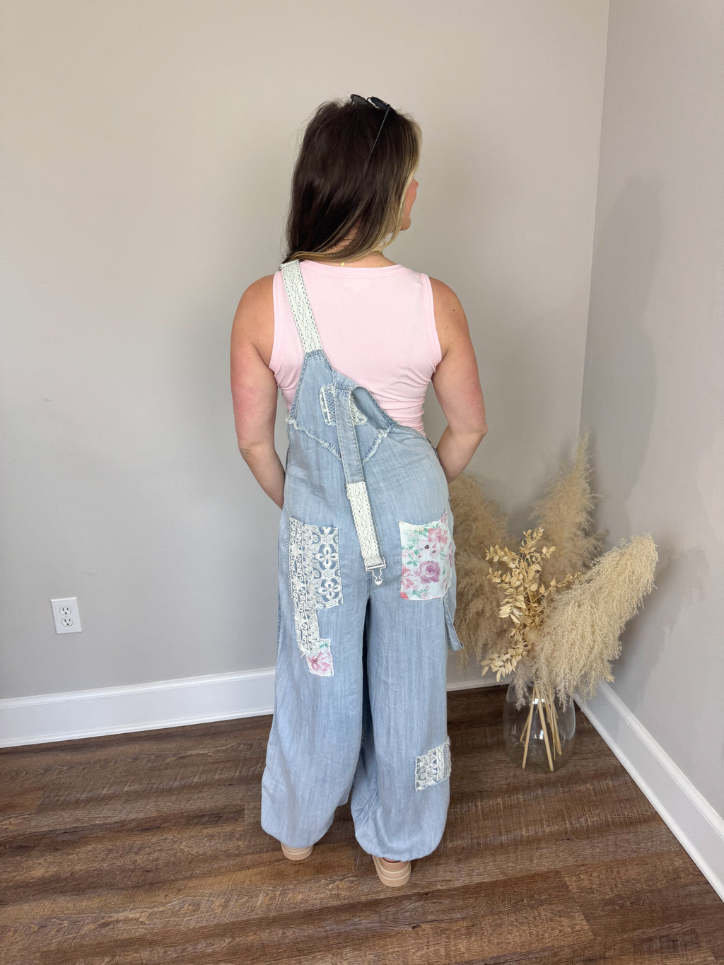 Clark Scoop Tank Top | Baby Pink