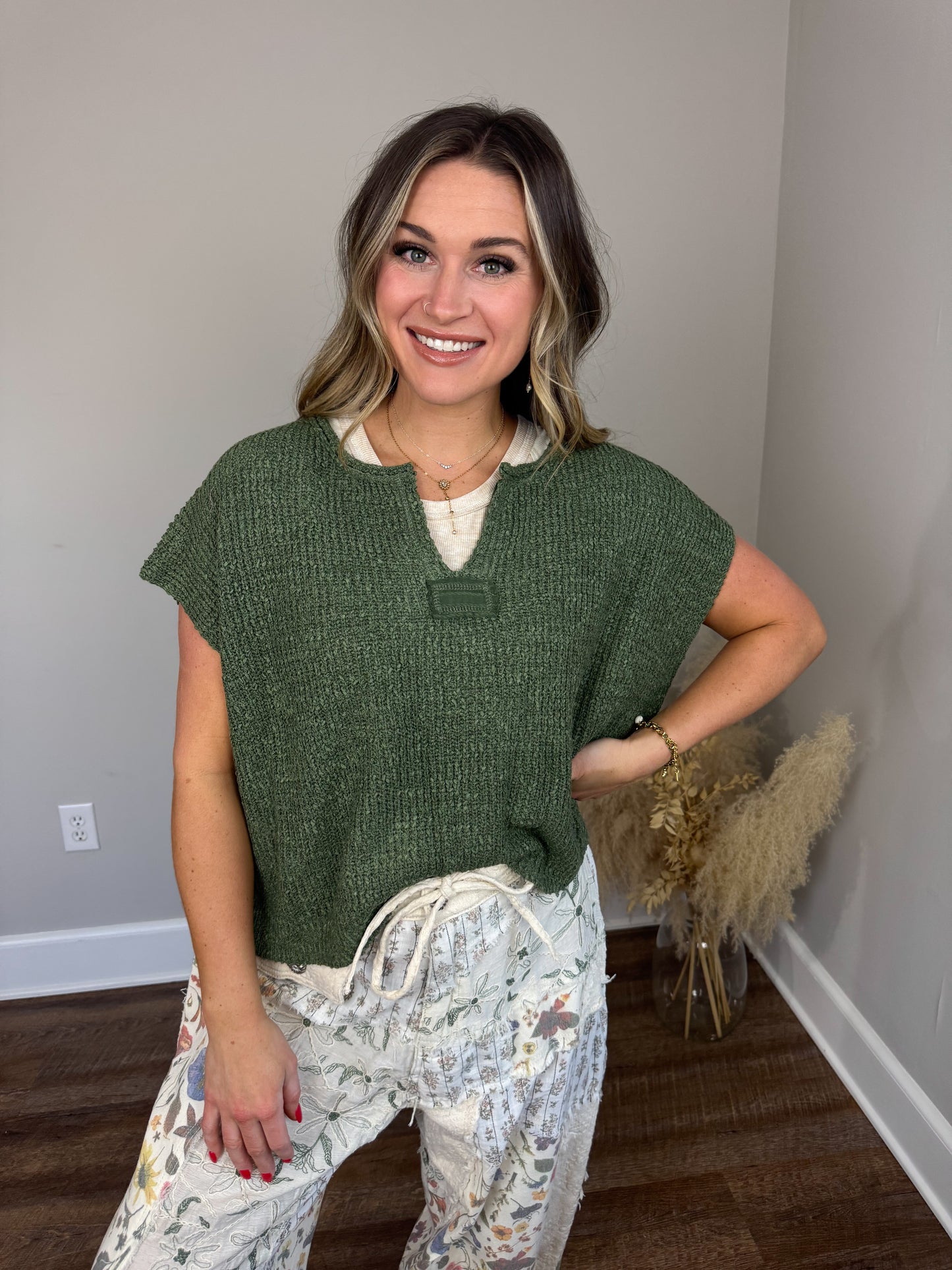 Everyday Sweater | Olive