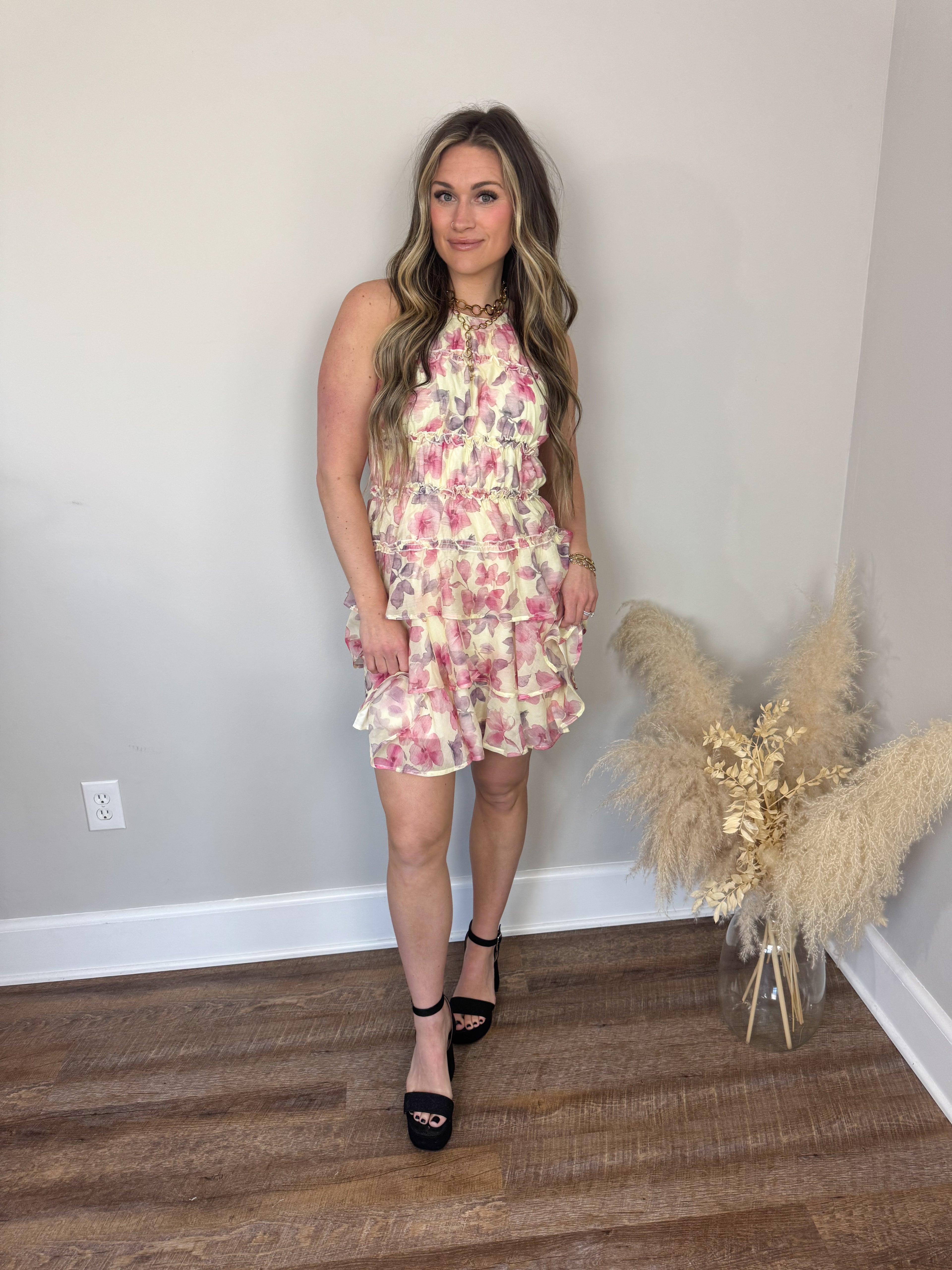 Everbloom Mini Dress