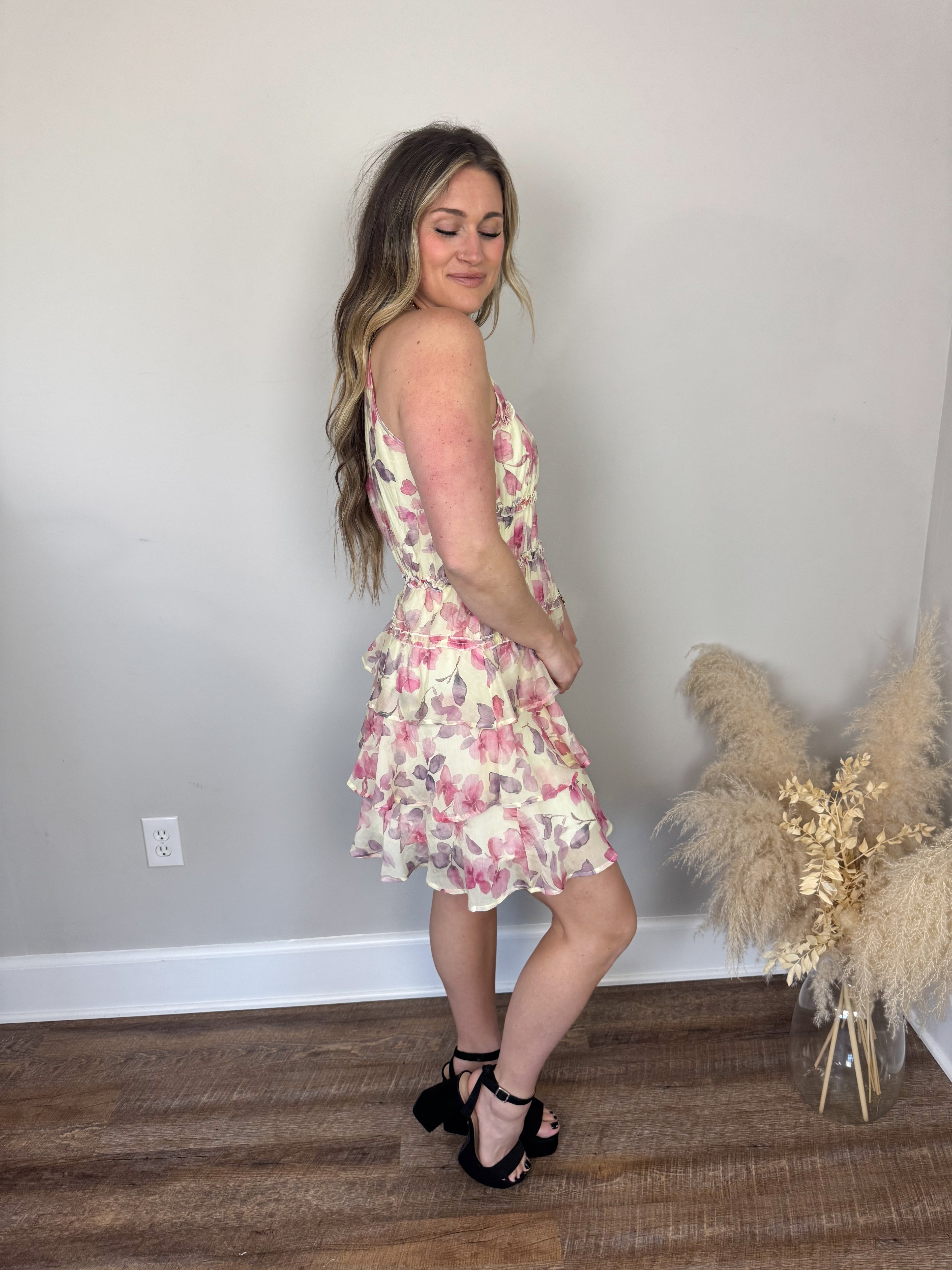 Everbloom Mini Dress