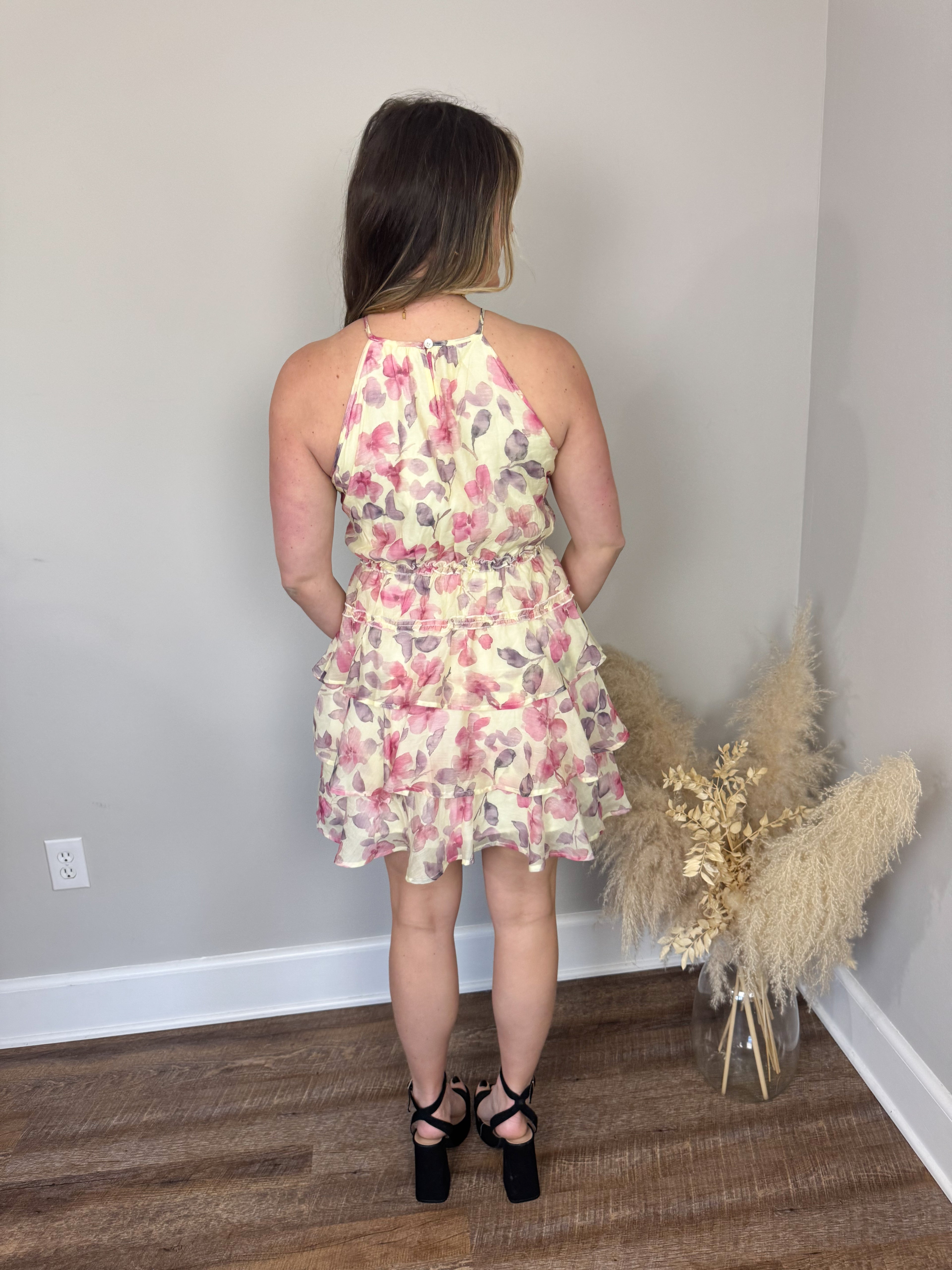 Everbloom Mini Dress