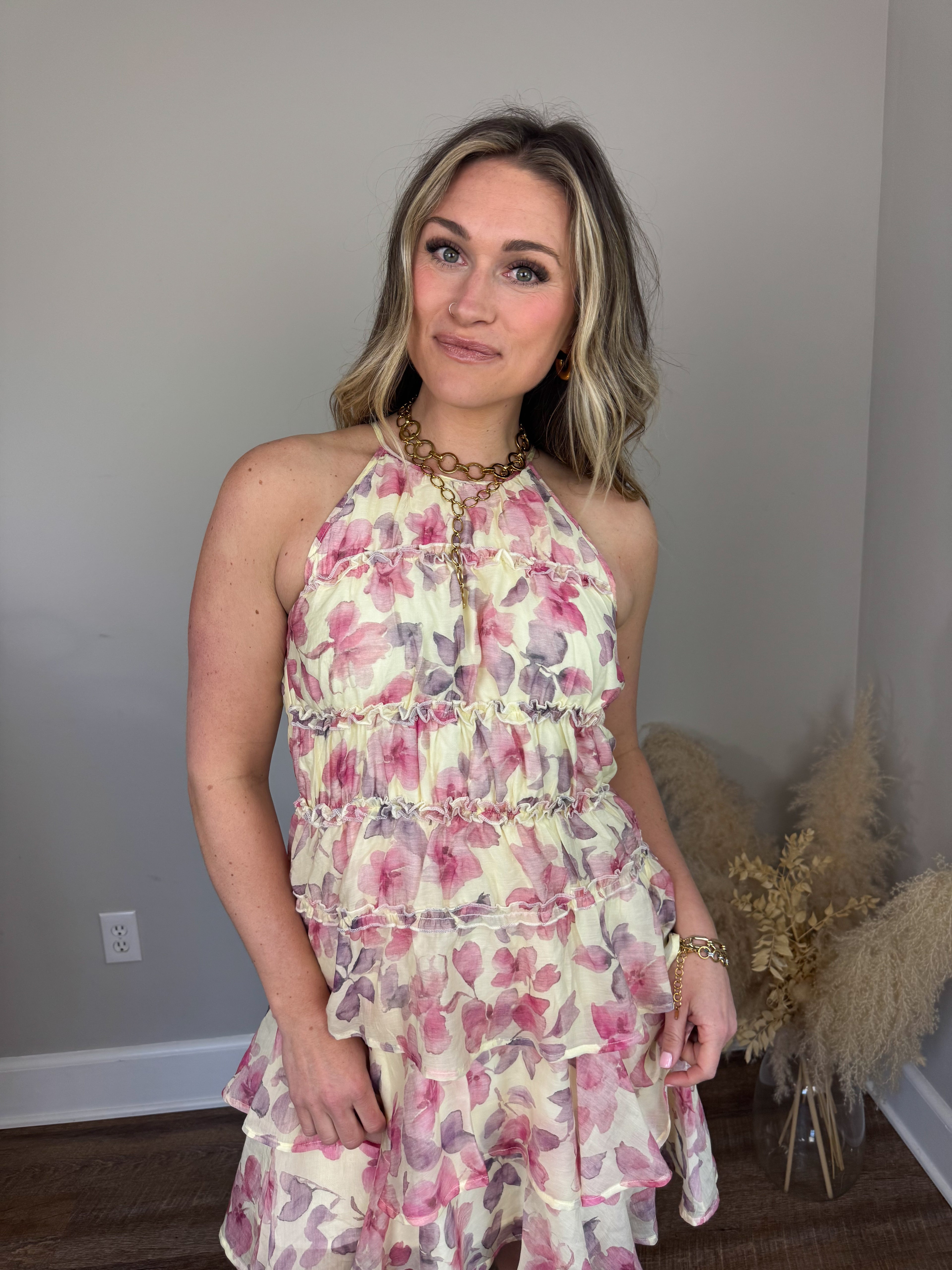 Everbloom Mini Dress