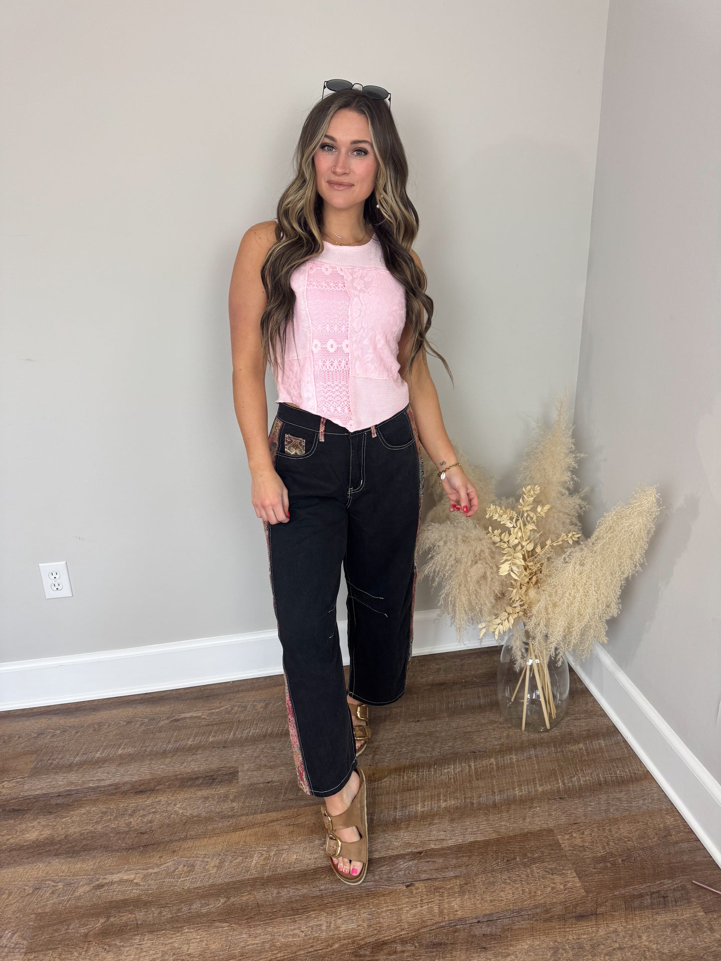 Polina Pants | Black