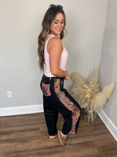 Alex Crop Tank | Pink