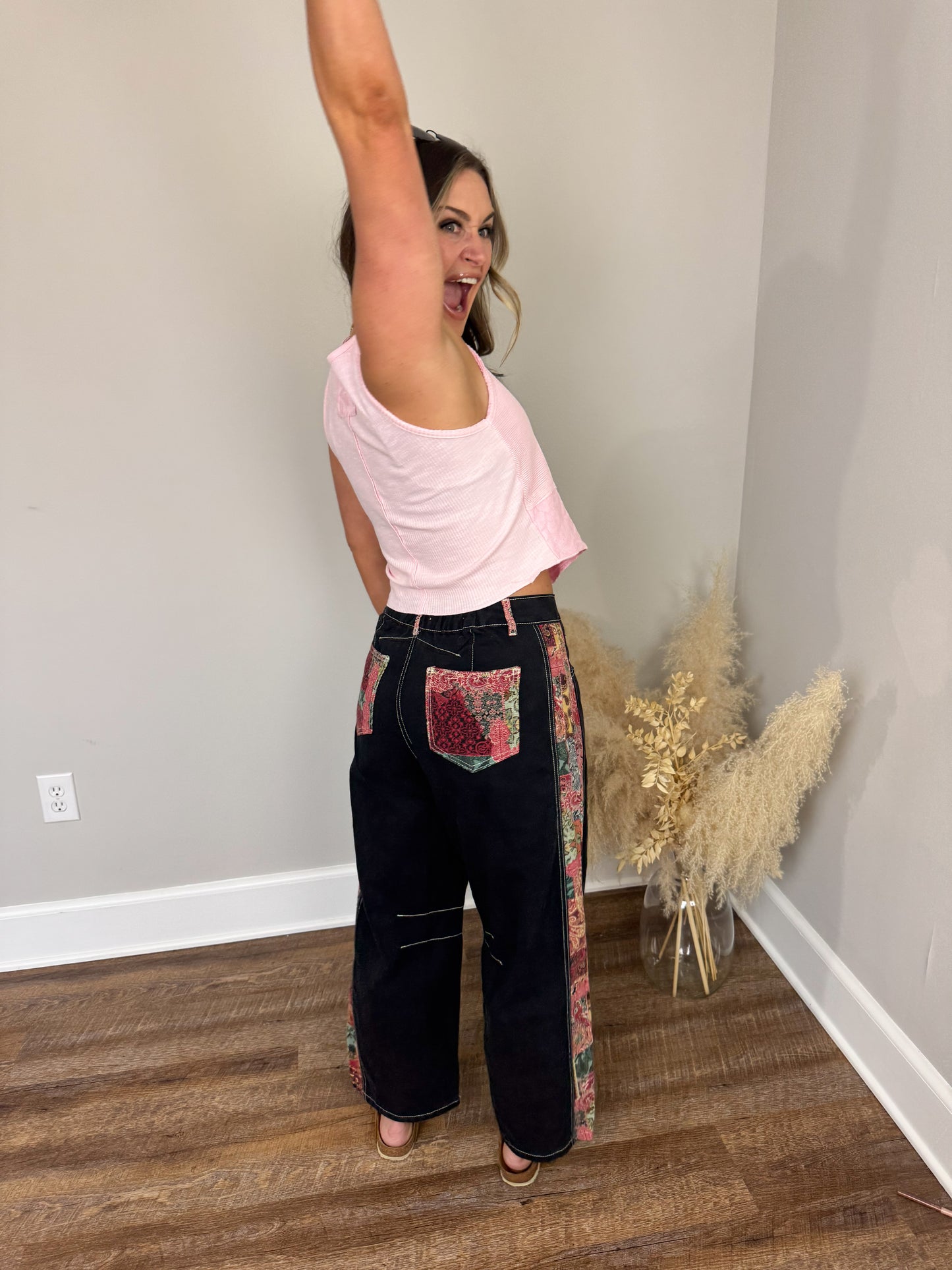 *PRE-ORDER* Alex Crop Tank | Pink