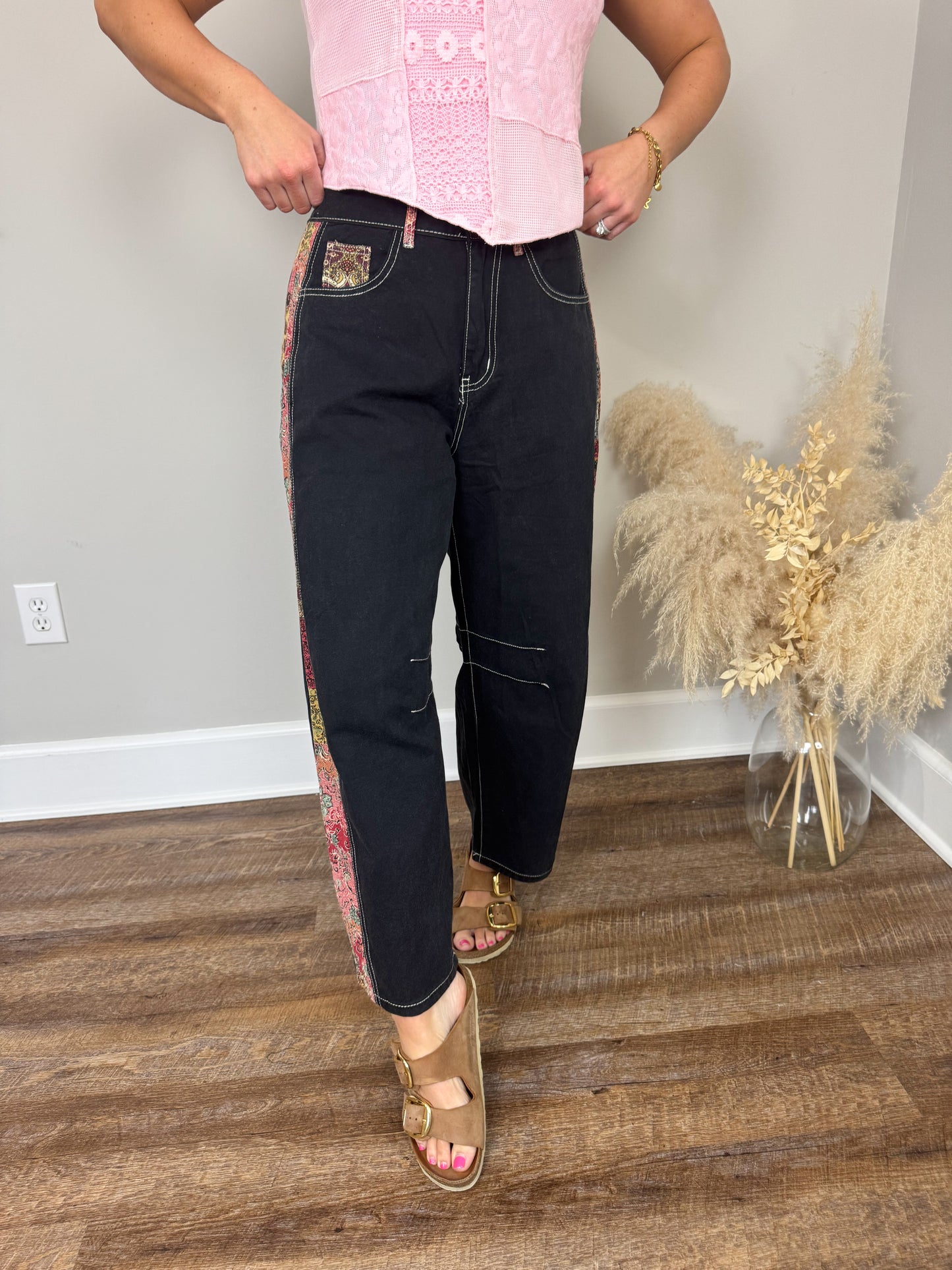 Polina Pants | Black