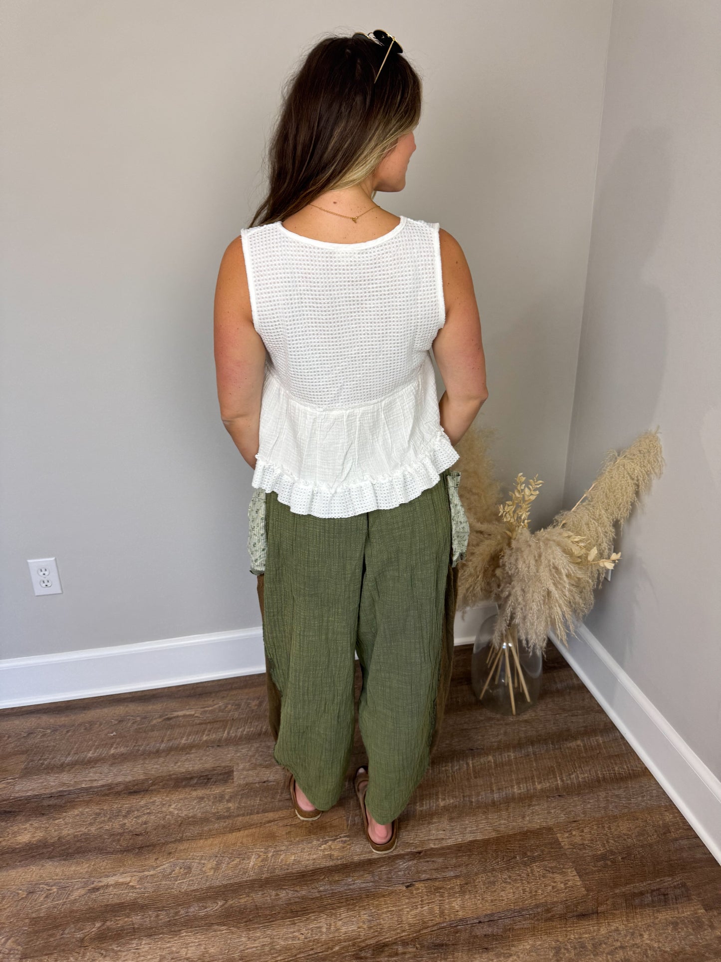 On the Vine Pants | Olive