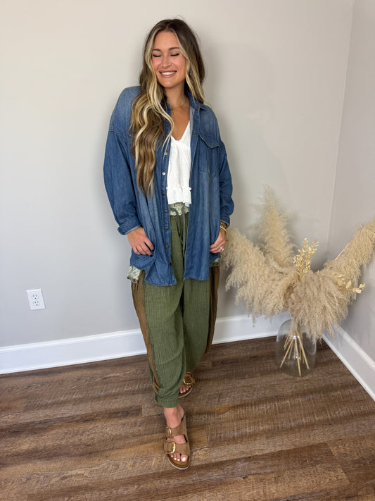 Good Ones Denim Shirt