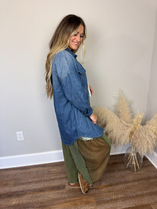 Good Ones Denim Shirt